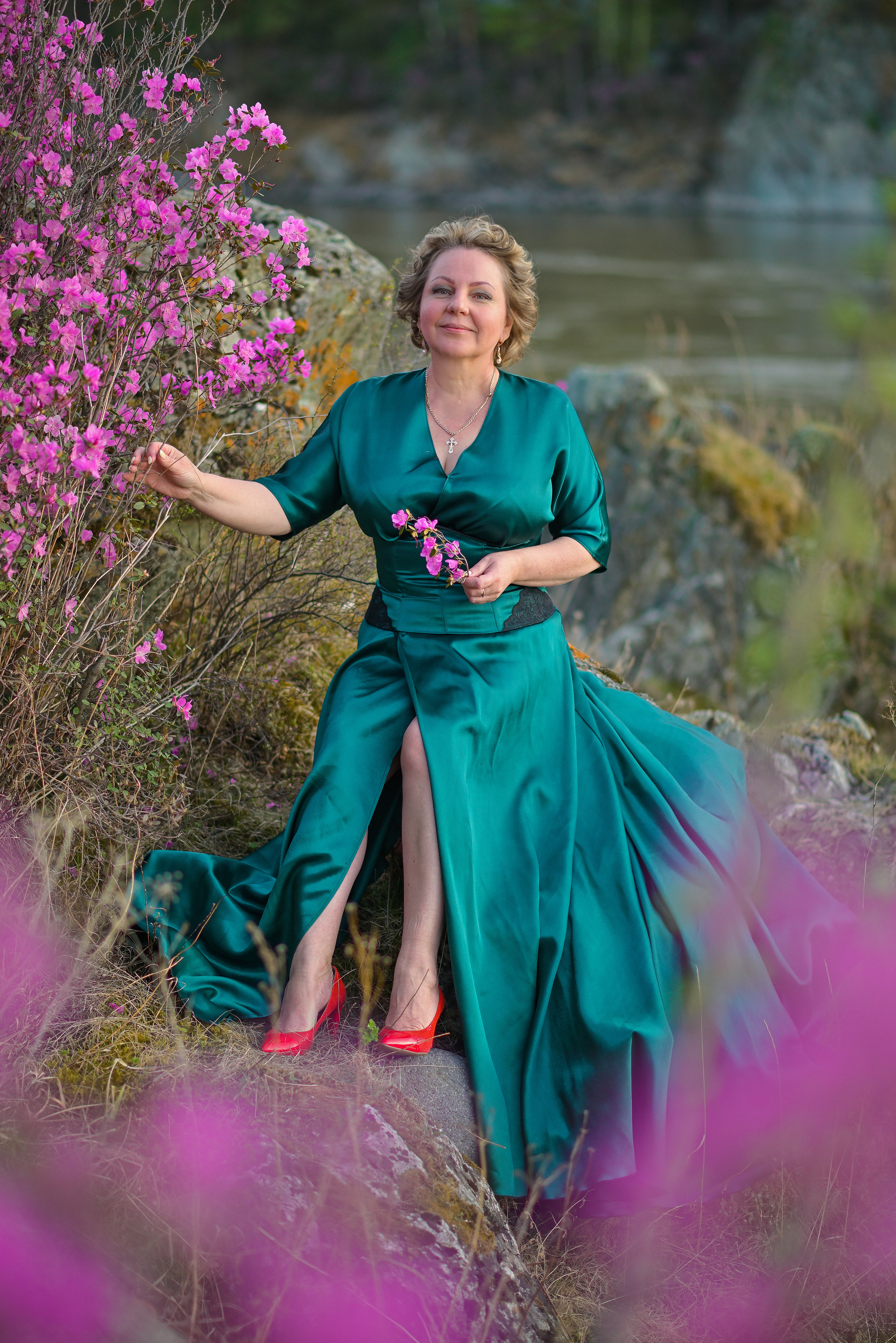 Цветение маральника. Свадебный и семейный фотограф в Барнауле Сергей Семакин