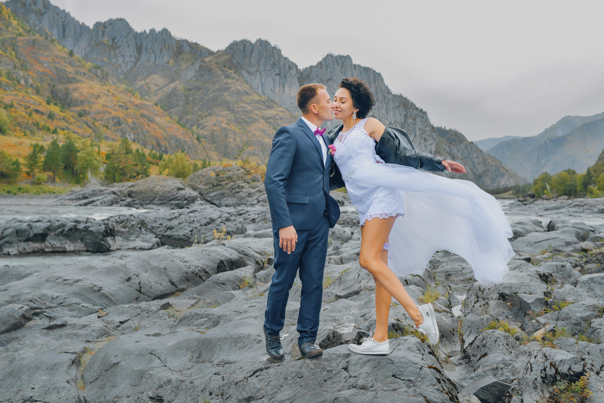 Свадебная (Андрей и Василина). Свадебный и семейный фотограф в Барнауле Сергей Семакин