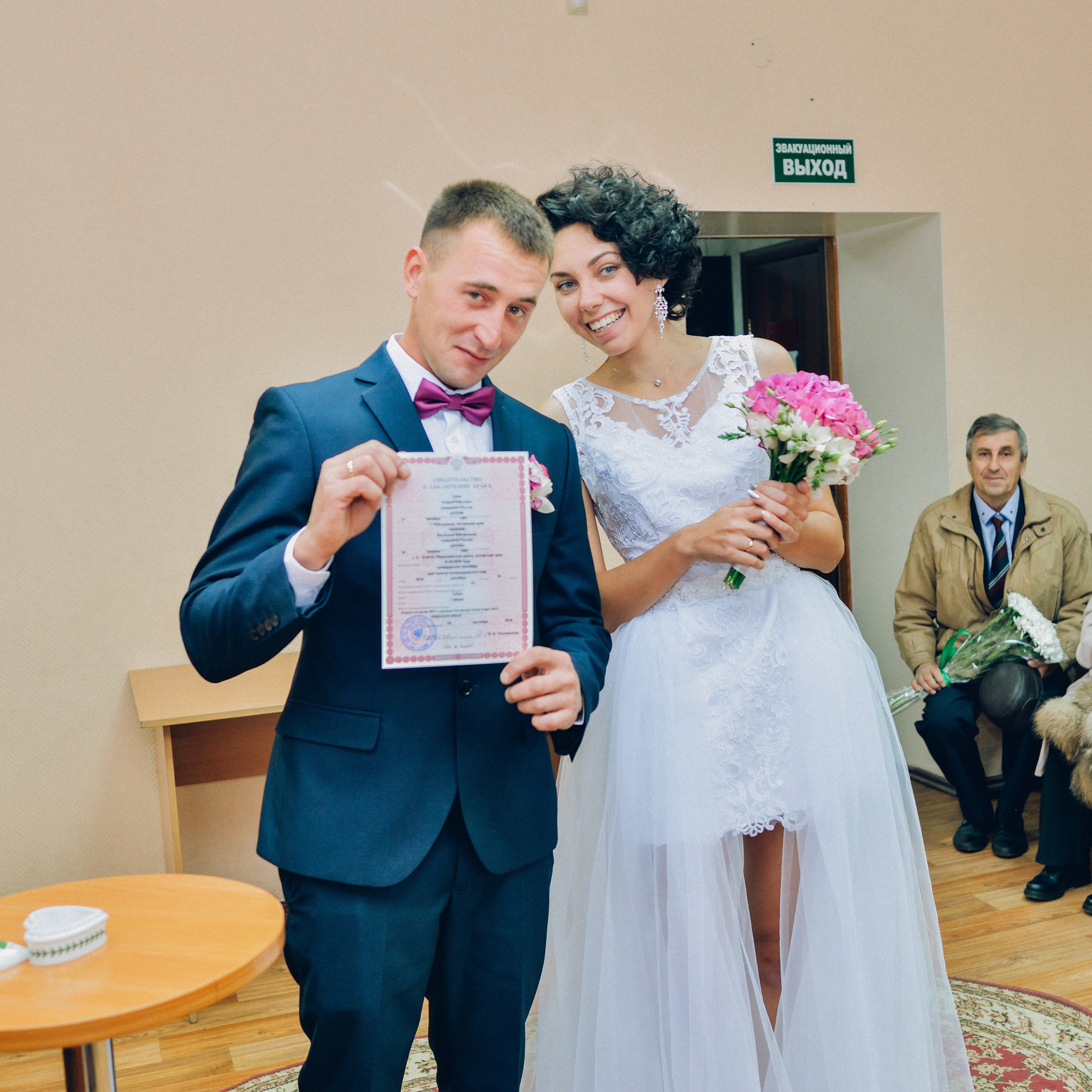 Свадебная (Андрей и Василина). Свадебный и семейный фотограф в Барнауле Сергей Семакин