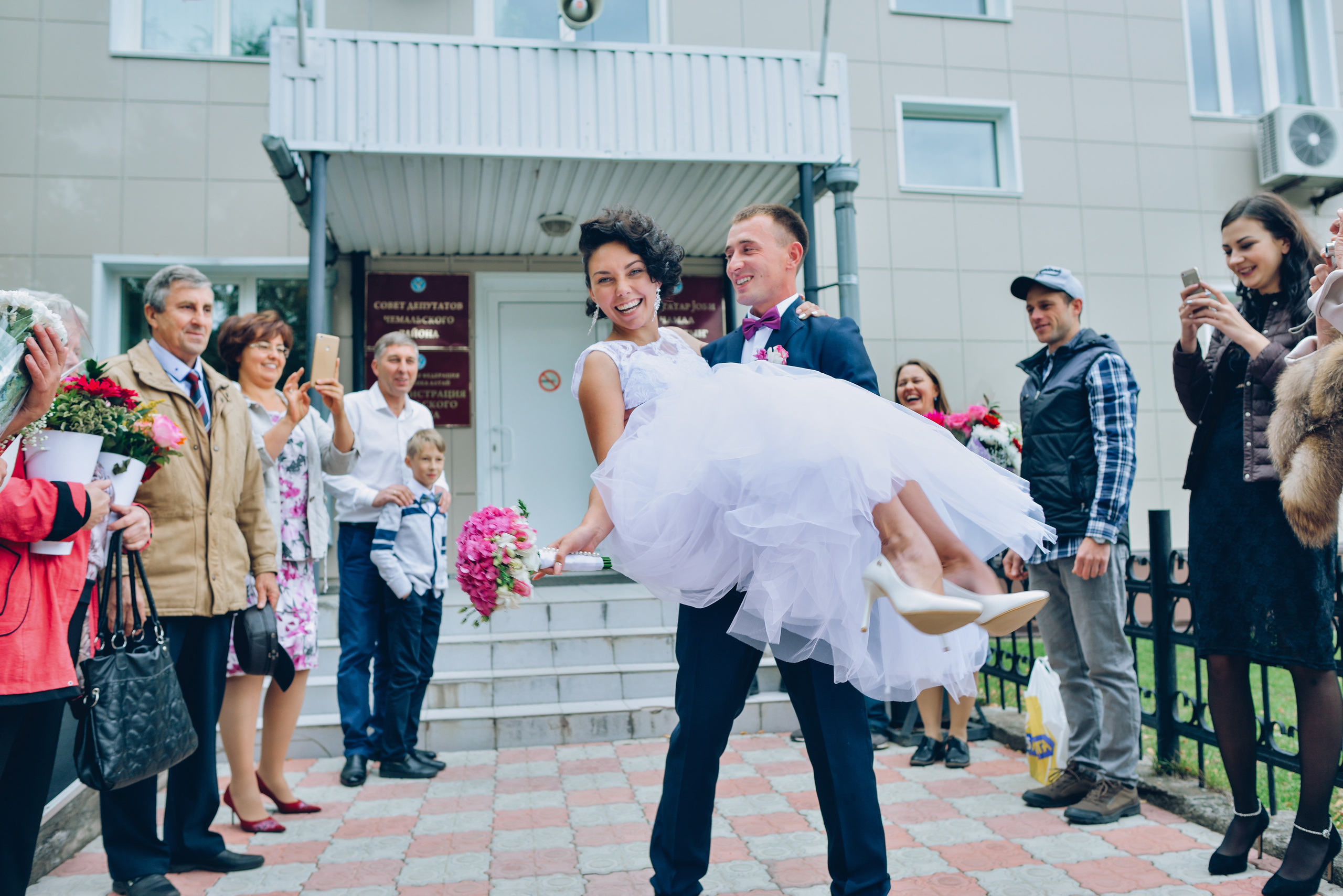 Свадебная (Андрей и Василина). Свадебный и семейный фотограф в Барнауле Сергей Семакин