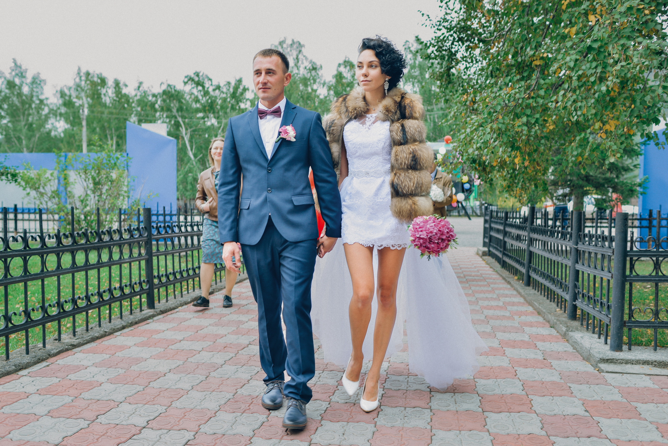 Свадебная (Андрей и Василина). Свадебный и семейный фотограф в Барнауле Сергей Семакин