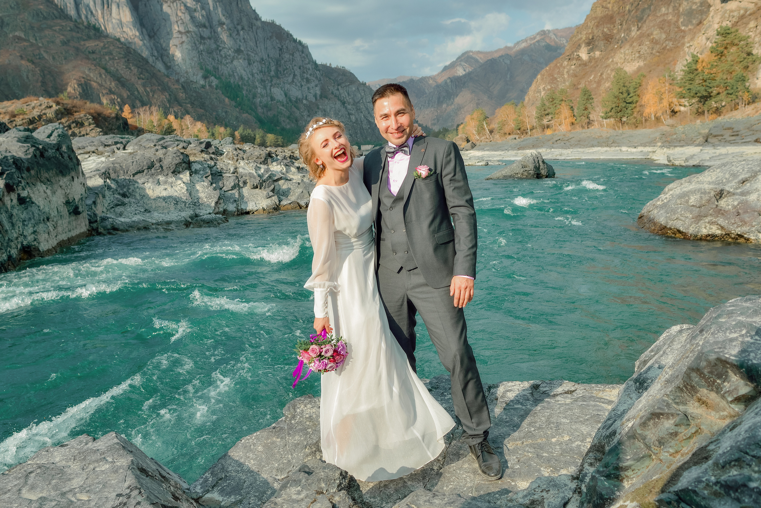 Свадебные (Гена и Юля). Свадебный и семейный фотограф в Барнауле Сергей Семакин