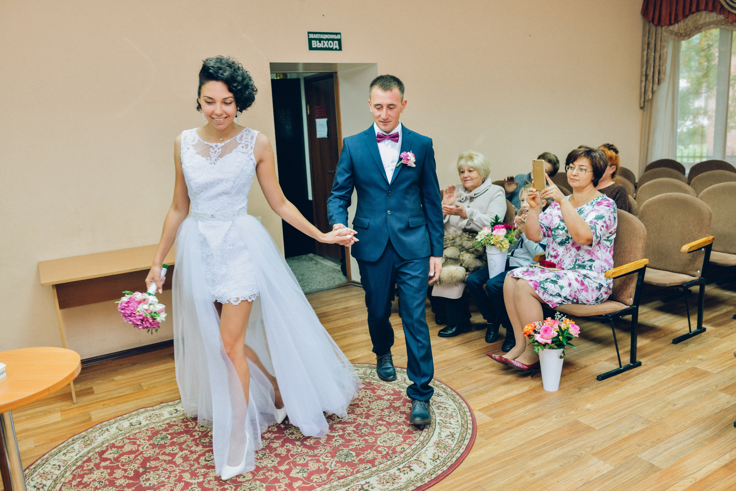 Свадебная (Андрей и Василина). Свадебный и семейный фотограф в Барнауле Сергей Семакин