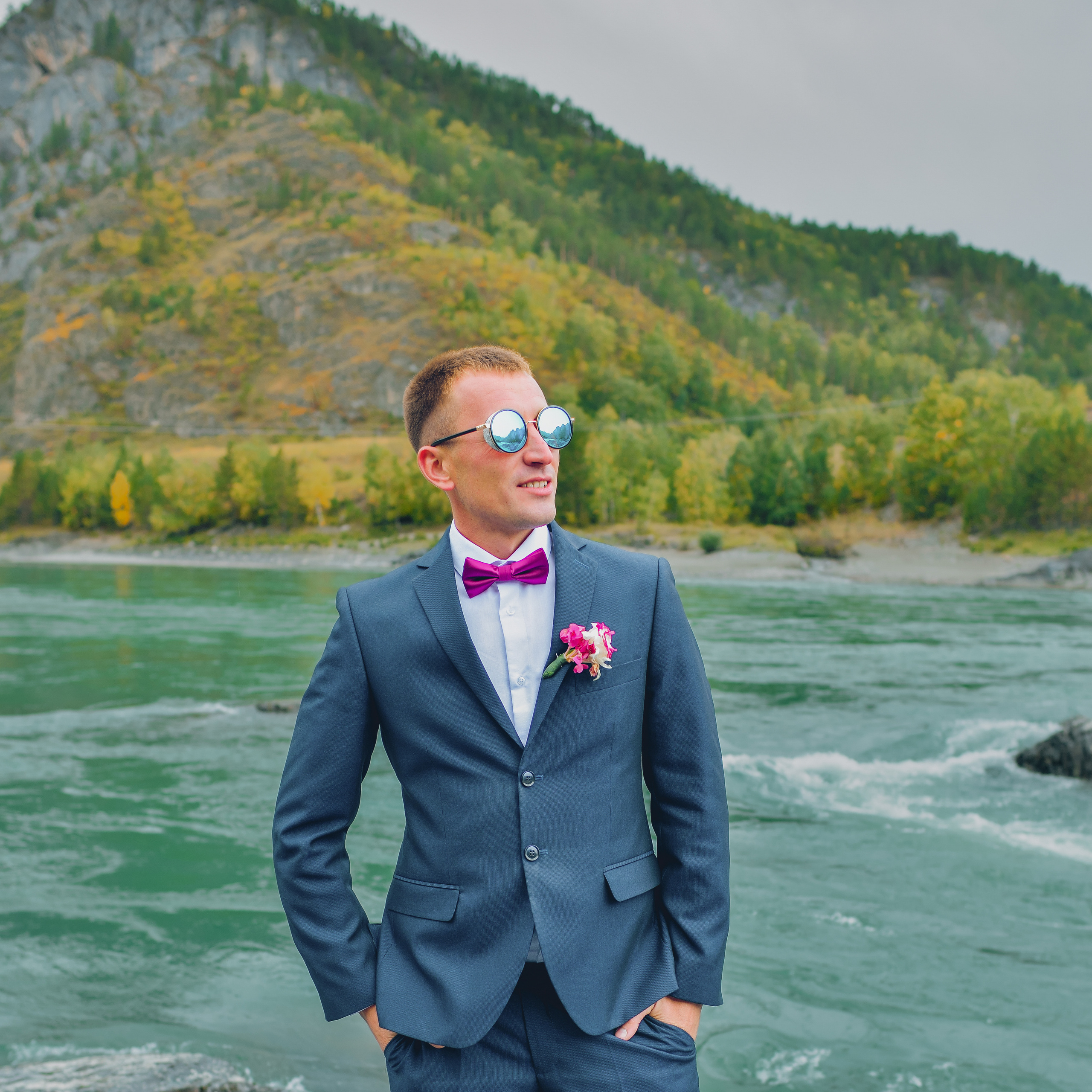 Свадебная (Андрей и Василина). Свадебный и семейный фотограф в Барнауле Сергей Семакин