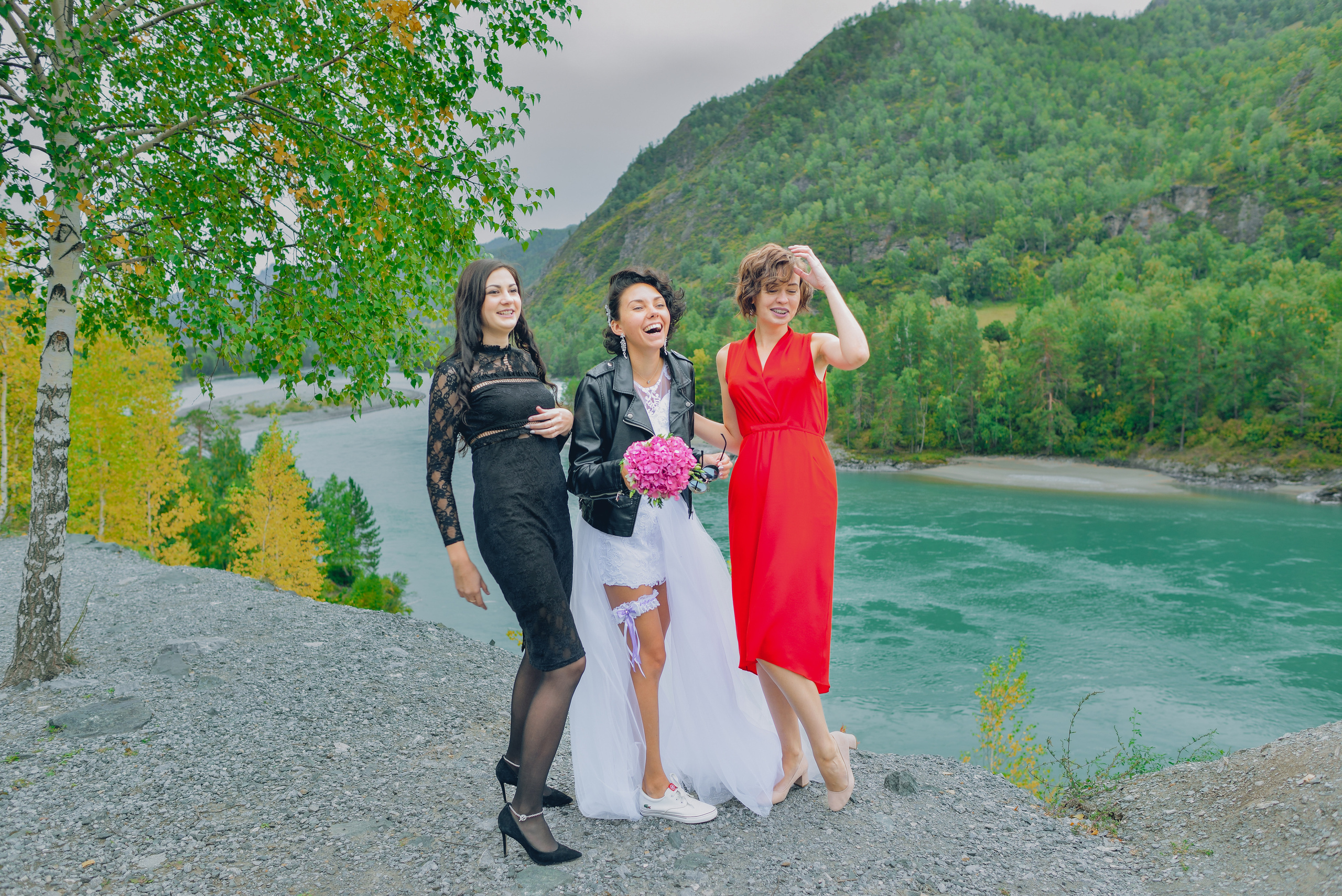 Свадебная (Андрей и Василина). Свадебный и семейный фотограф в Барнауле Сергей Семакин