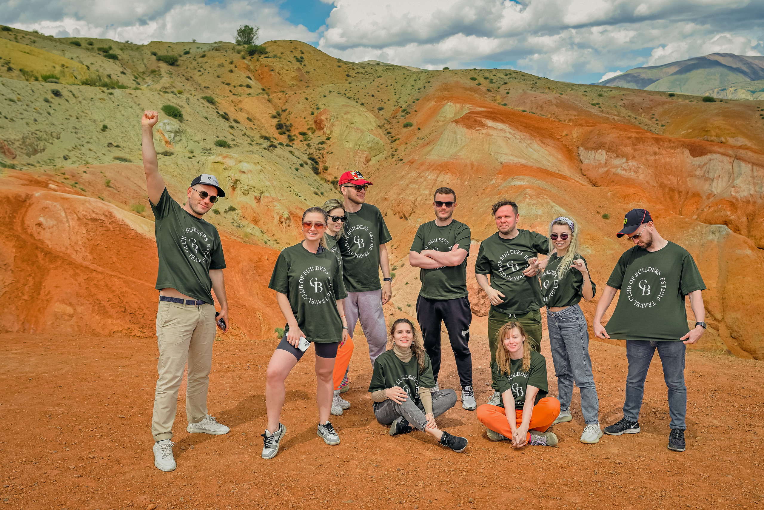 Фототур на Марс. Свадебный и семейный фотограф в Барнауле Сергей Семакин