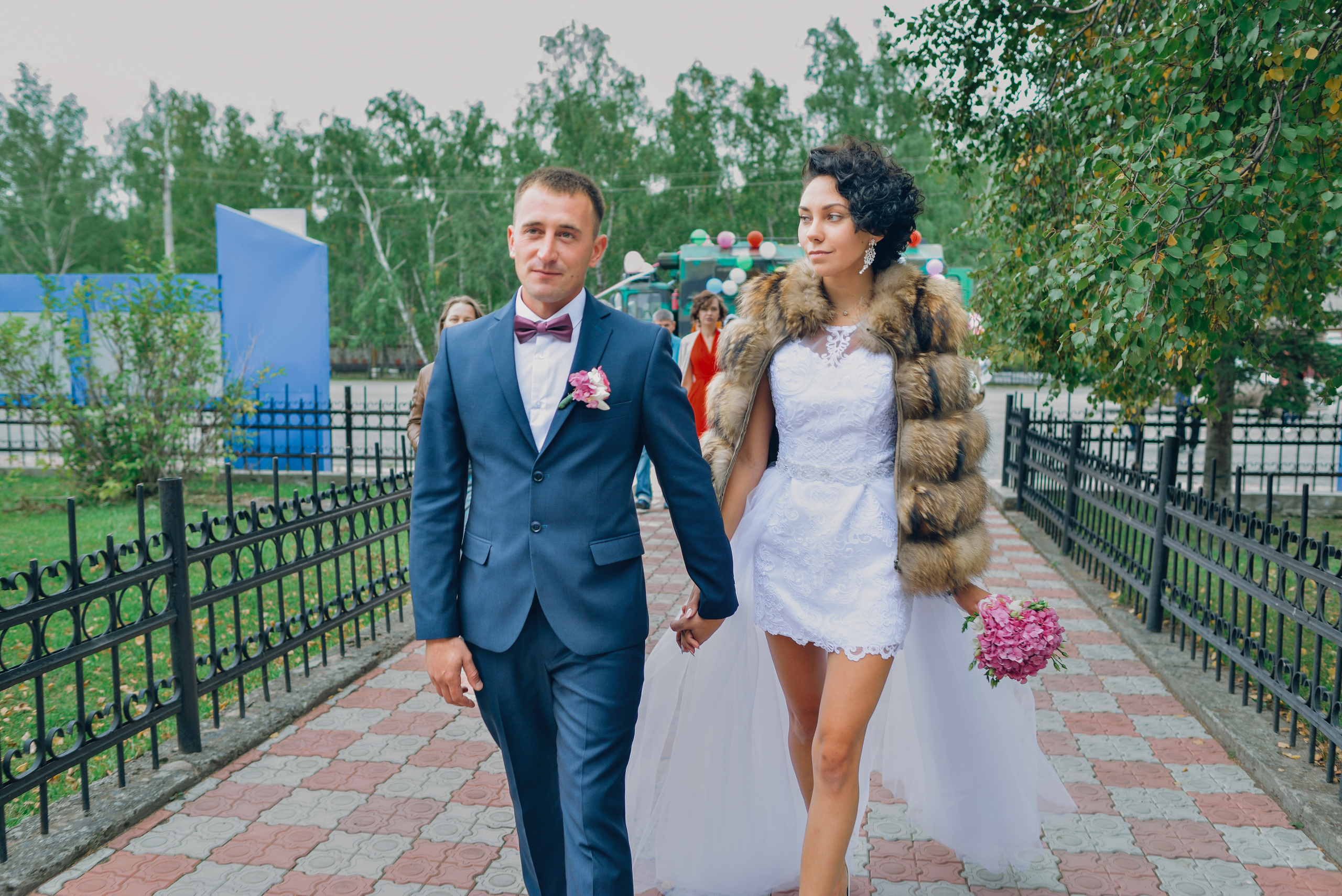 Свадебная (Андрей и Василина). Свадебный и семейный фотограф в Барнауле Сергей Семакин