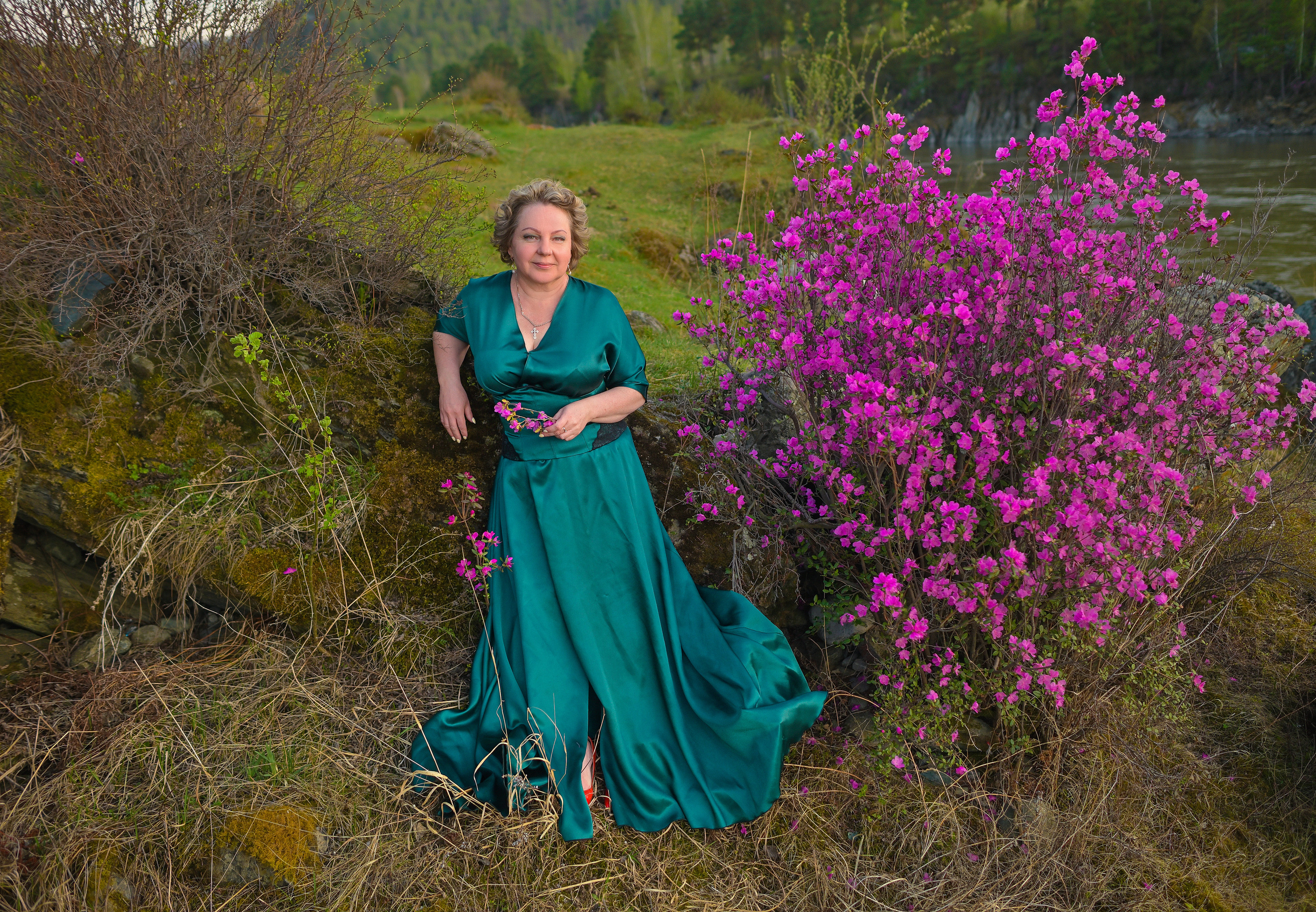 Цветение маральника. Свадебный и семейный фотограф в Барнауле Сергей Семакин