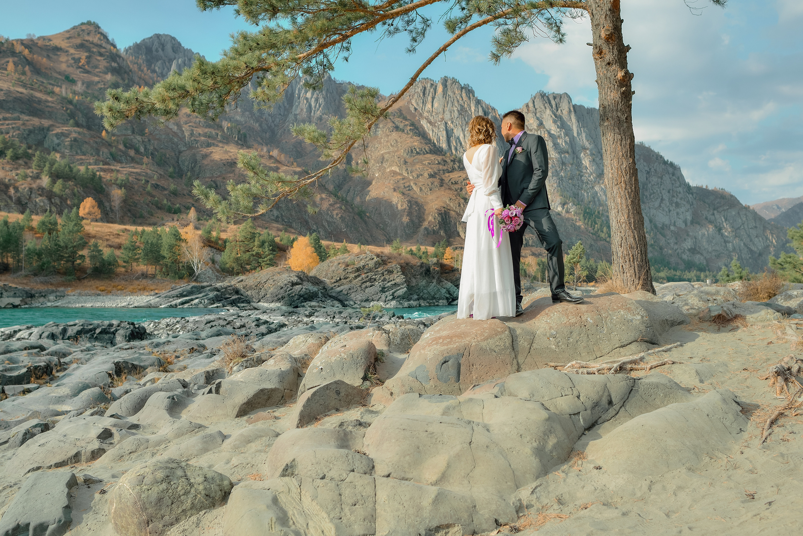 Свадебные (Гена и Юля). Свадебный и семейный фотограф в Барнауле Сергей Семакин