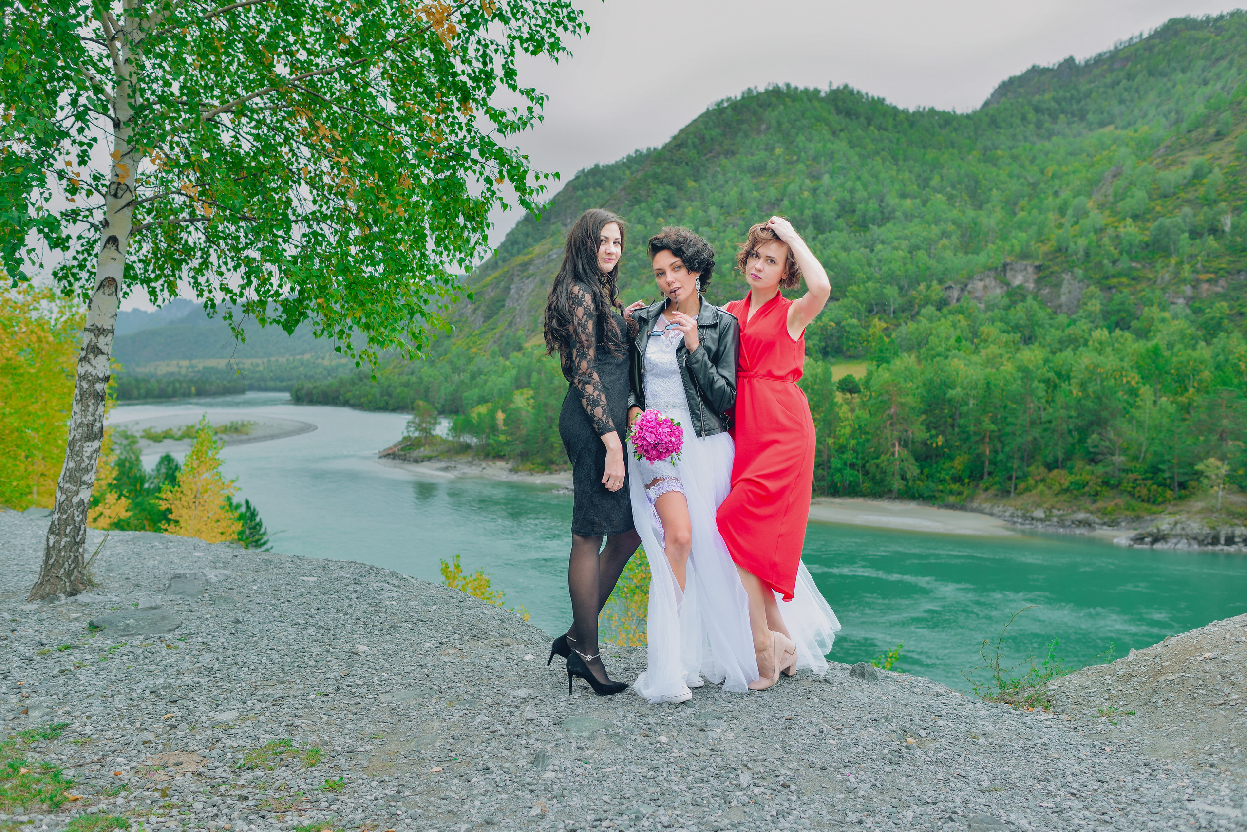 Свадебная (Андрей и Василина). Свадебный и семейный фотограф в Барнауле Сергей Семакин