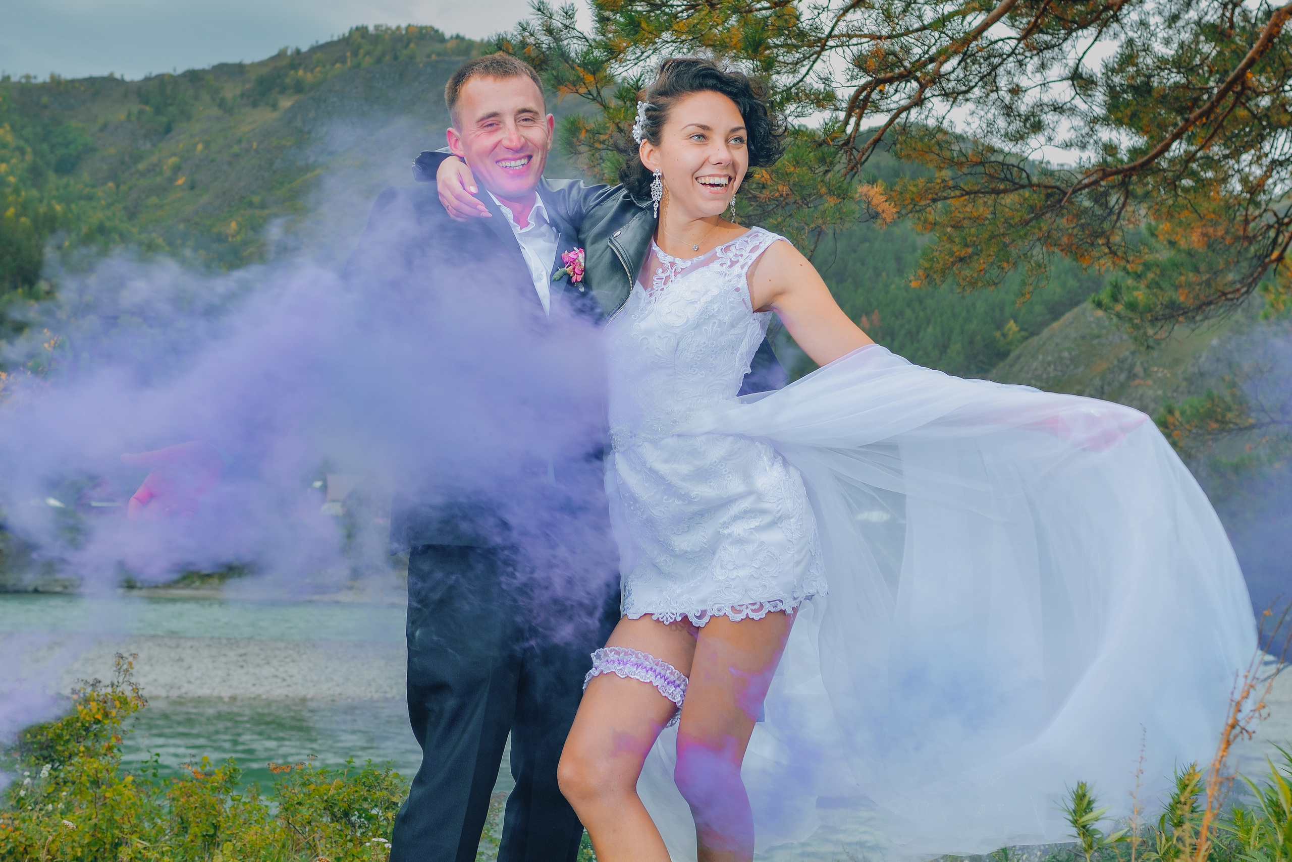 Свадебная (Андрей и Василина). Свадебный и семейный фотограф в Барнауле Сергей Семакин