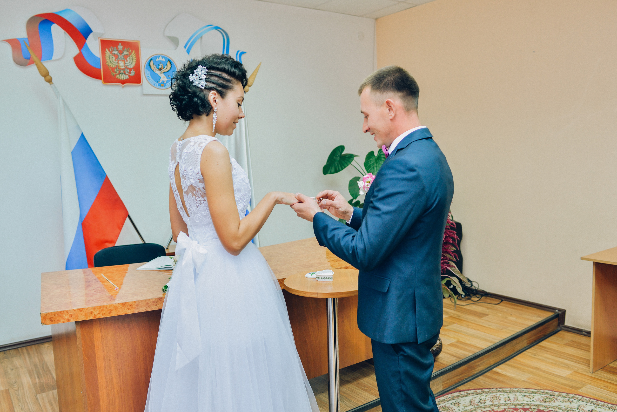 Свадебная (Андрей и Василина). Свадебный и семейный фотограф в Барнауле Сергей Семакин