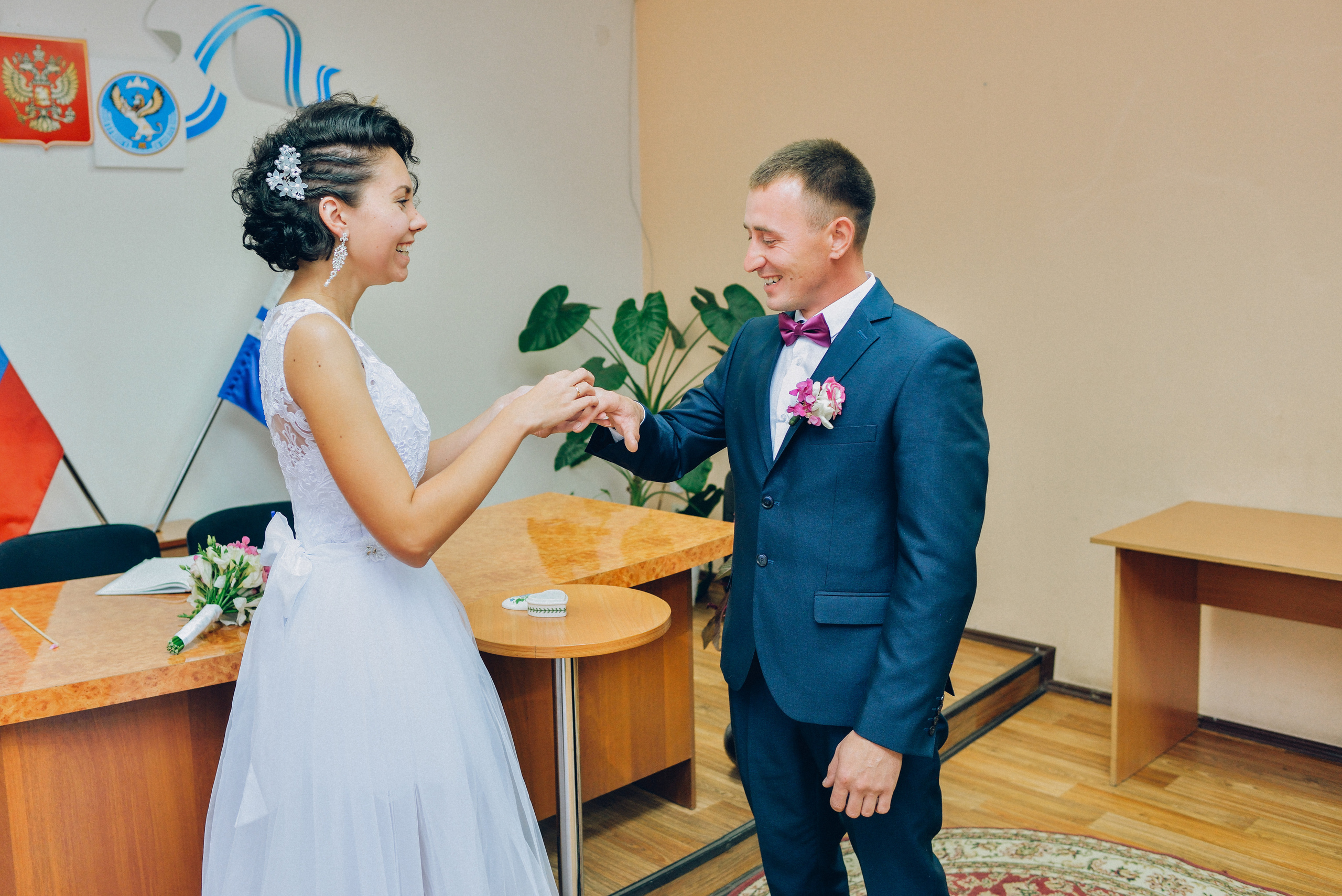 Свадебная (Андрей и Василина). Свадебный и семейный фотограф в Барнауле Сергей Семакин