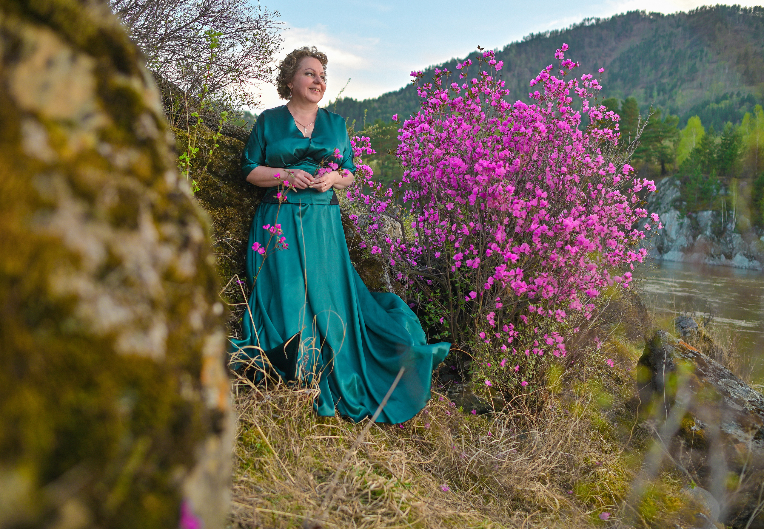Цветение маральника. Свадебный и семейный фотограф в Барнауле Сергей Семакин