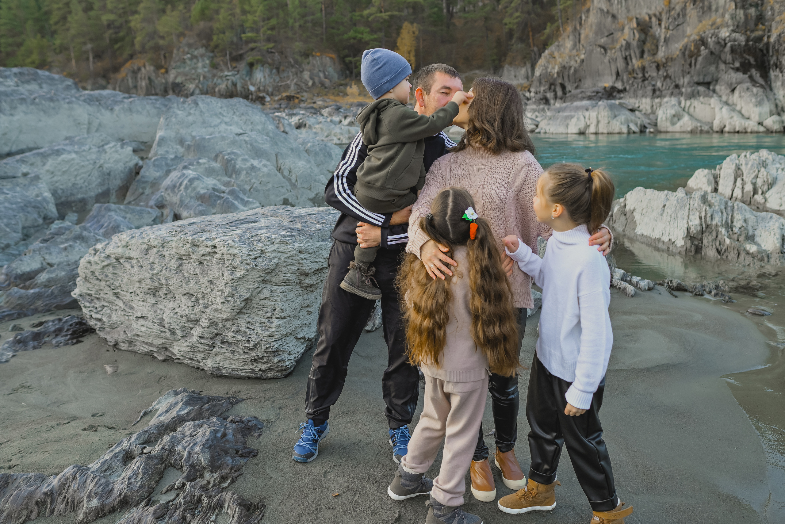 Семейные. Свадебный и семейный фотограф в Барнауле Сергей Семакин