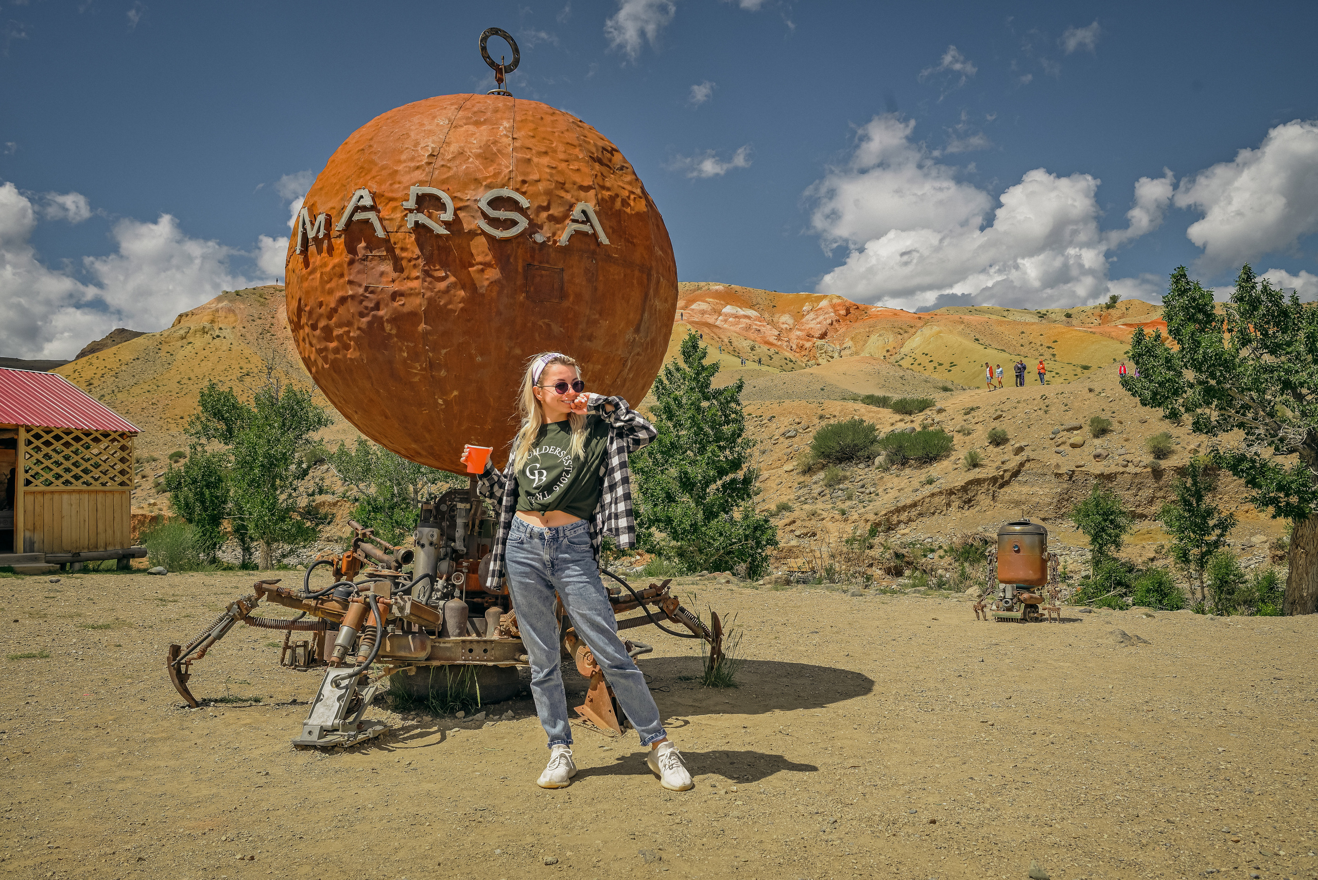 Фототур на Марс. Свадебный и семейный фотограф в Барнауле Сергей Семакин