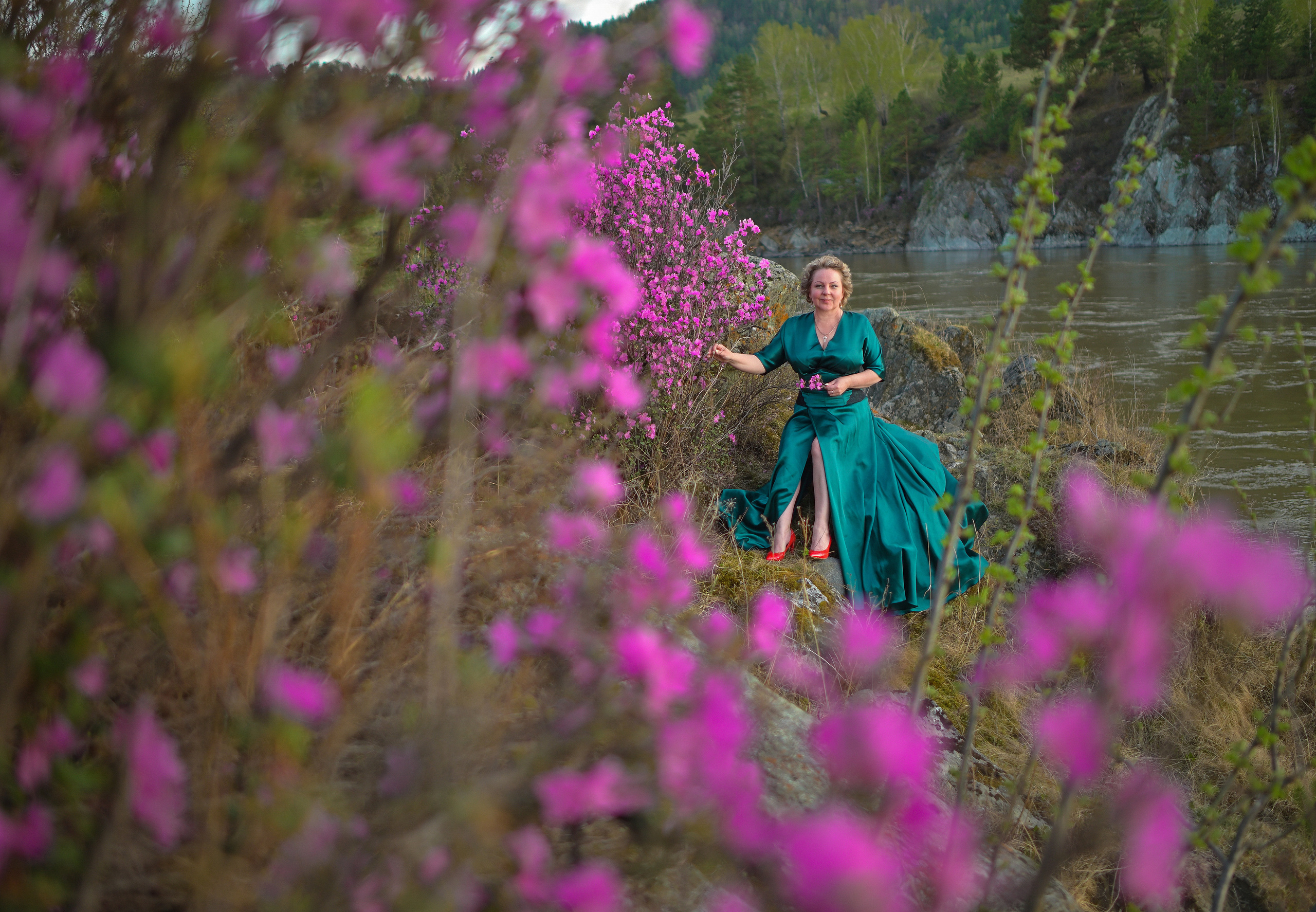 Цветение маральника. Свадебный и семейный фотограф в Барнауле Сергей Семакин