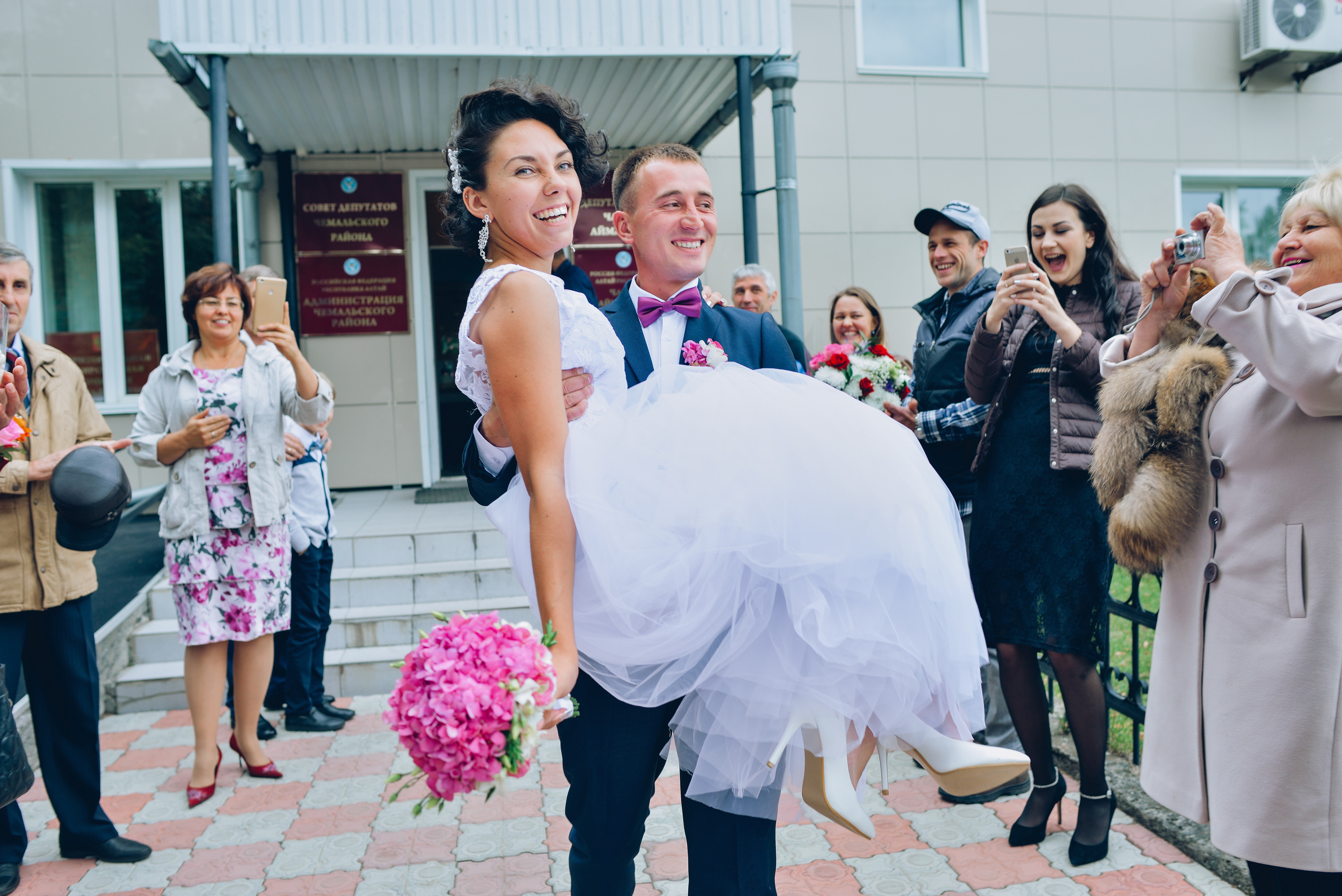 Свадебная (Андрей и Василина). Свадебный и семейный фотограф в Барнауле Сергей Семакин