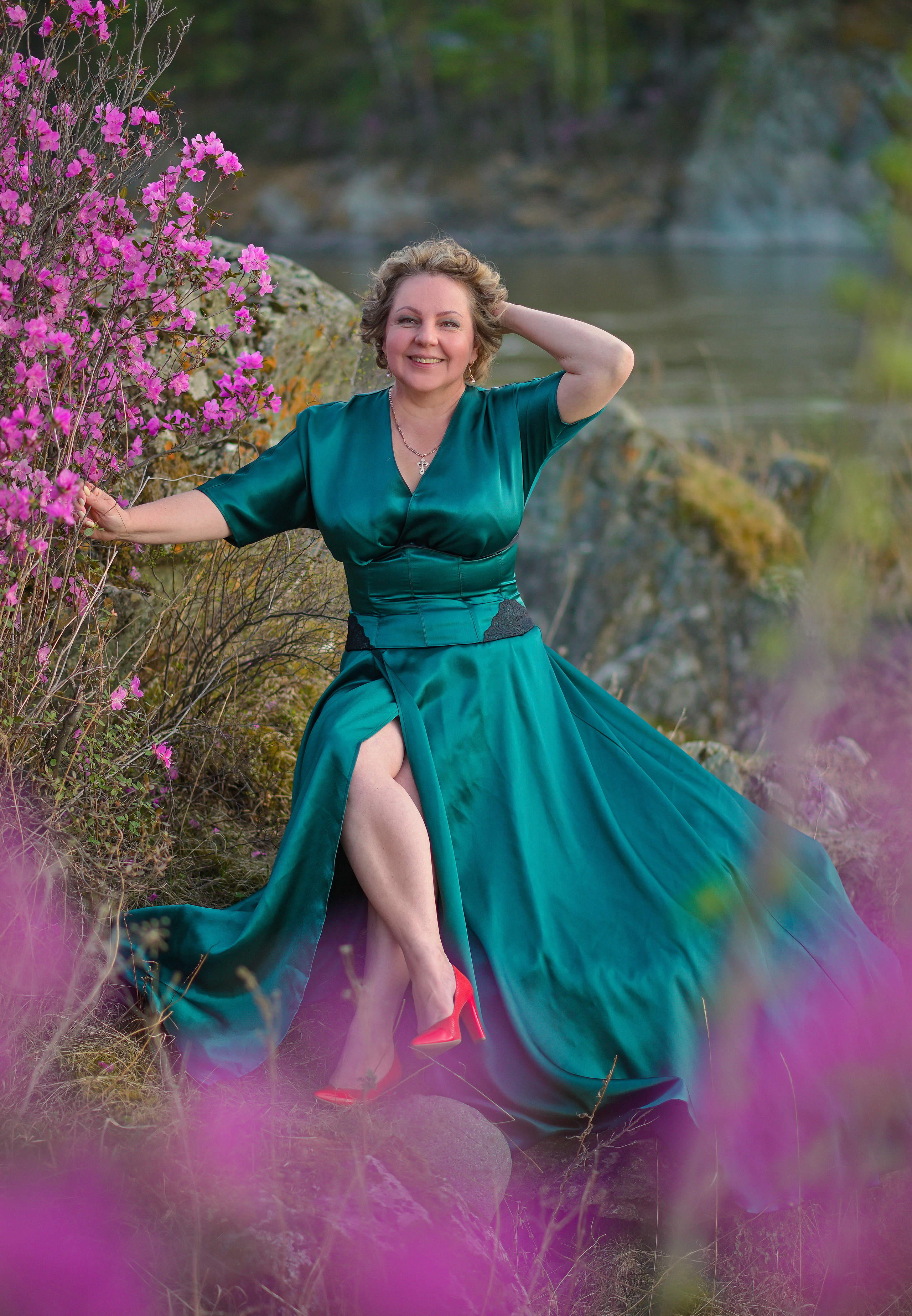 Цветение маральника. Свадебный и семейный фотограф в Барнауле Сергей Семакин