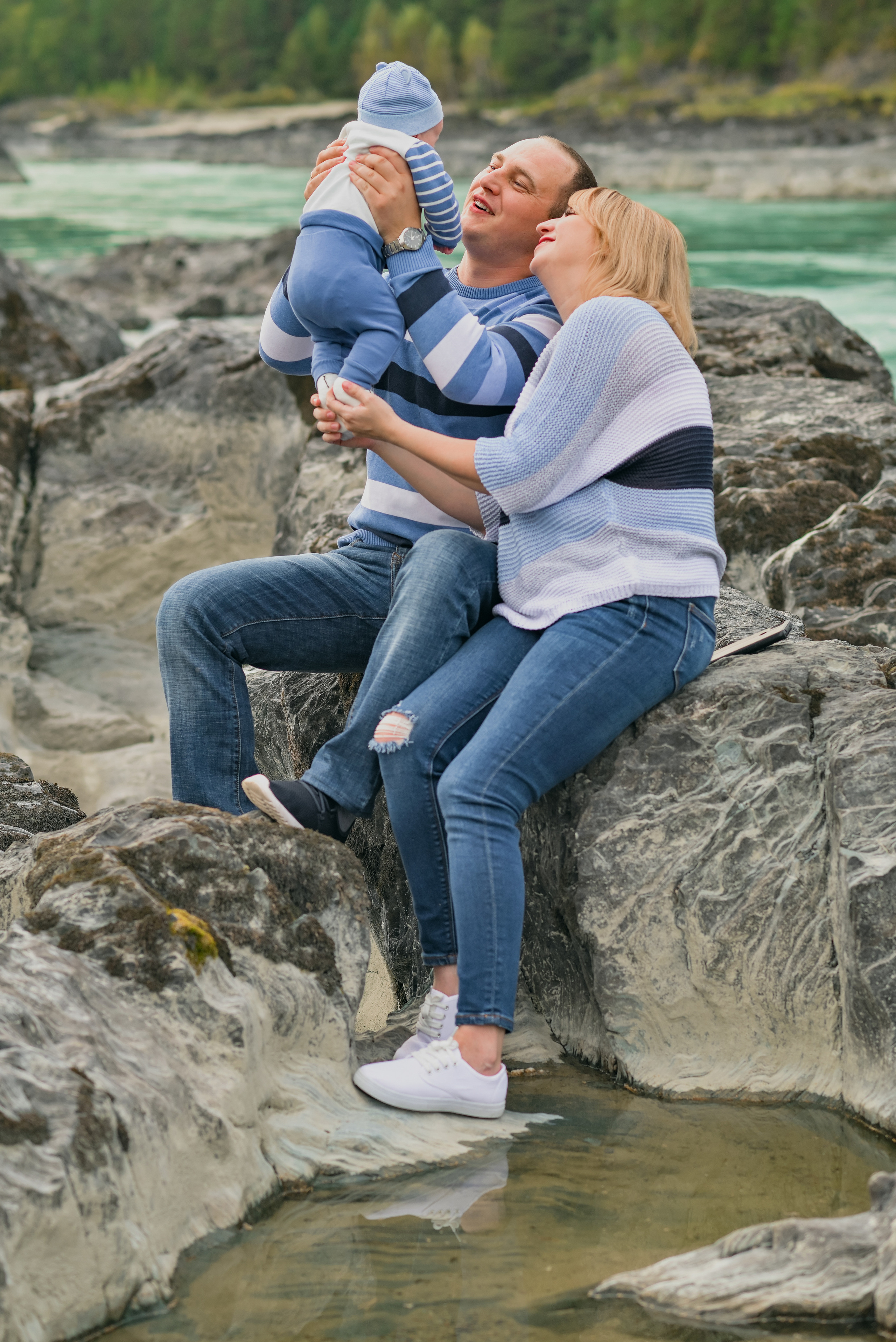 Семейные. Свадебный и семейный фотограф в Барнауле Сергей Семакин