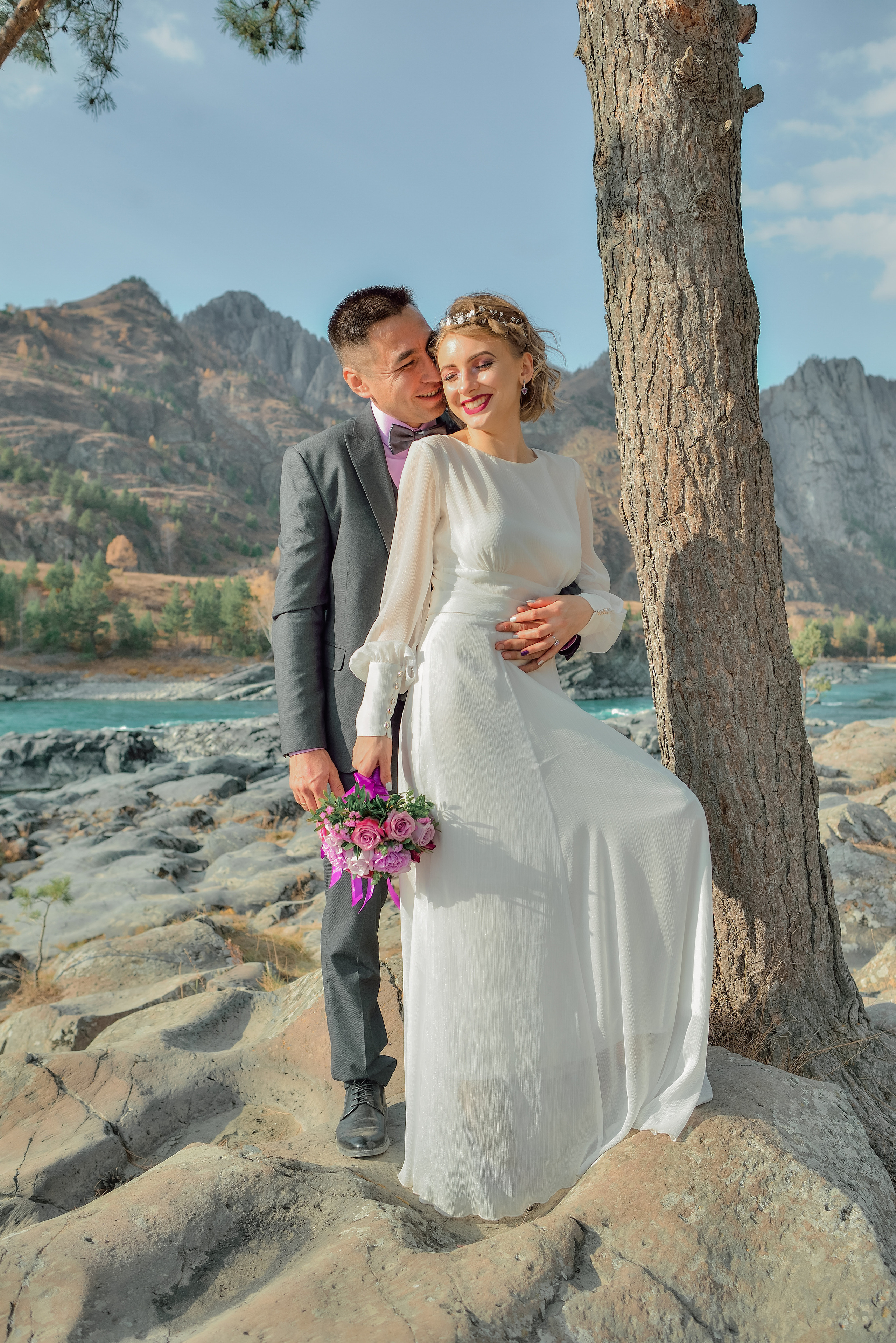 Свадебные (Гена и Юля). Свадебный и семейный фотограф в Барнауле Сергей Семакин