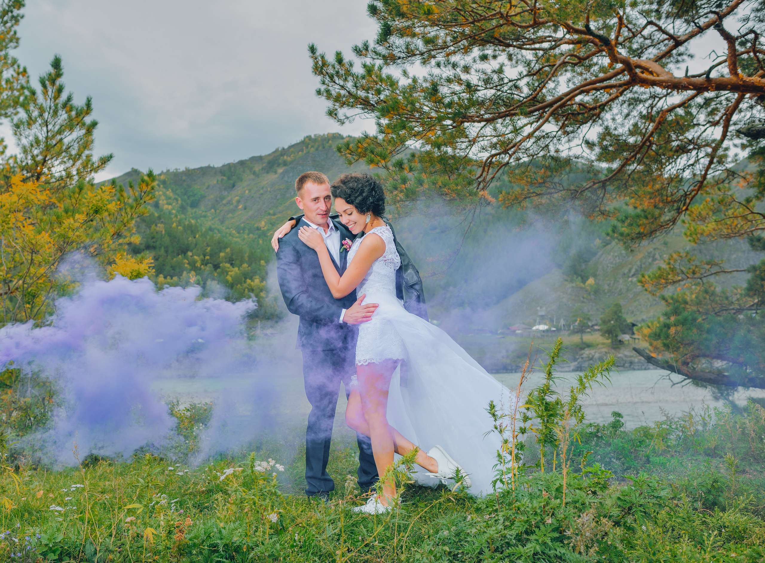 Свадебная (Андрей и Василина). Свадебный и семейный фотограф в Барнауле Сергей Семакин