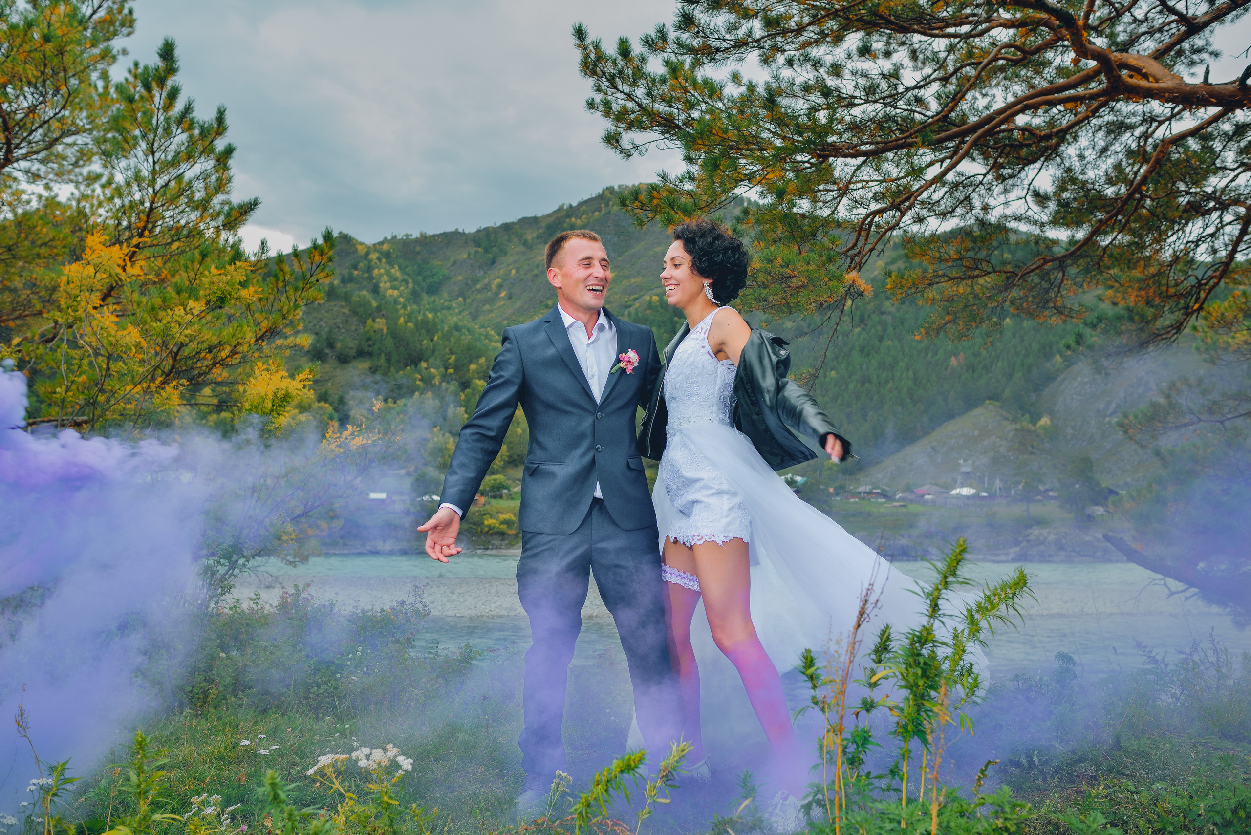 Свадебная (Андрей и Василина). Свадебный и семейный фотограф в Барнауле Сергей Семакин