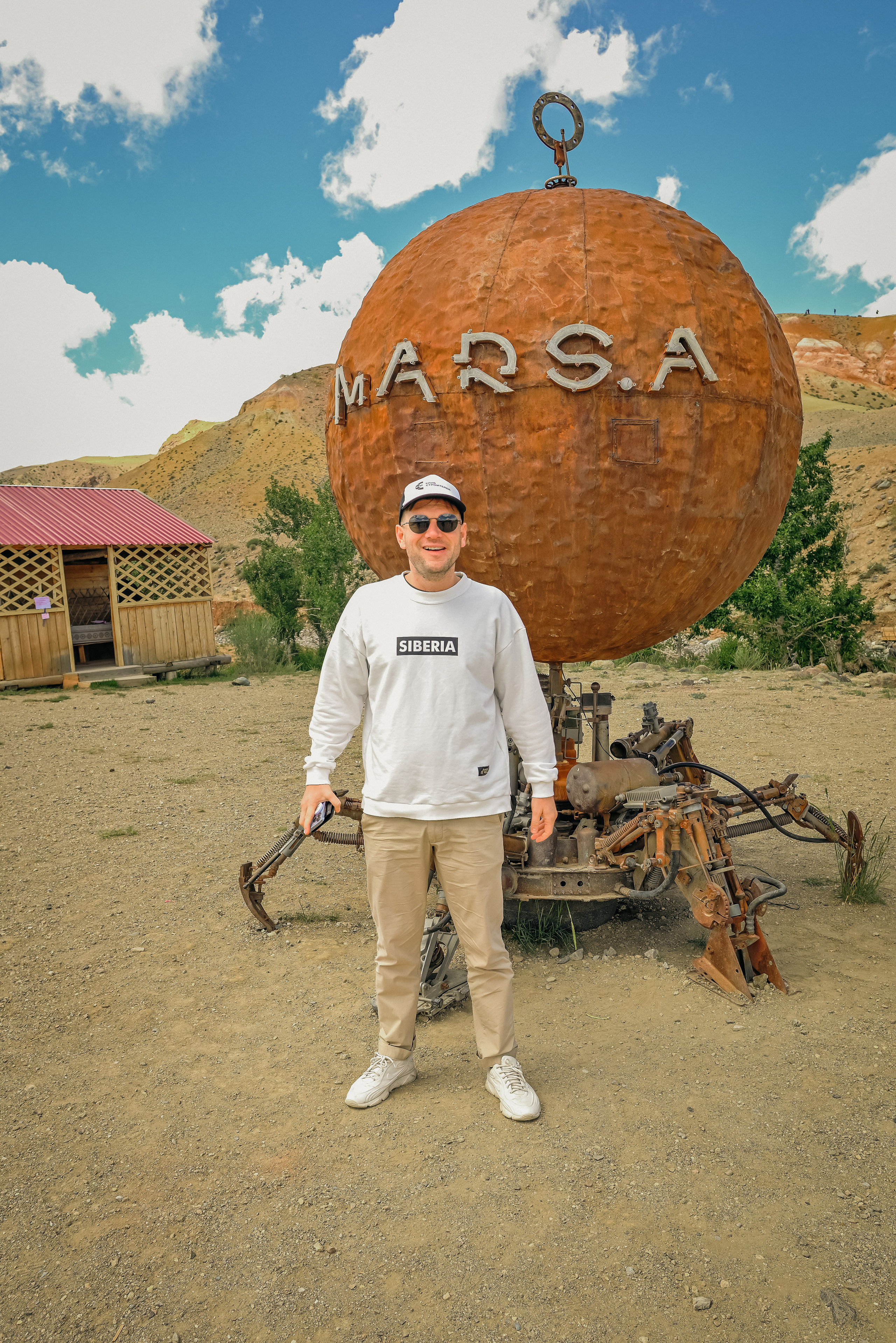 Фототур на Марс. Свадебный и семейный фотограф в Барнауле Сергей Семакин