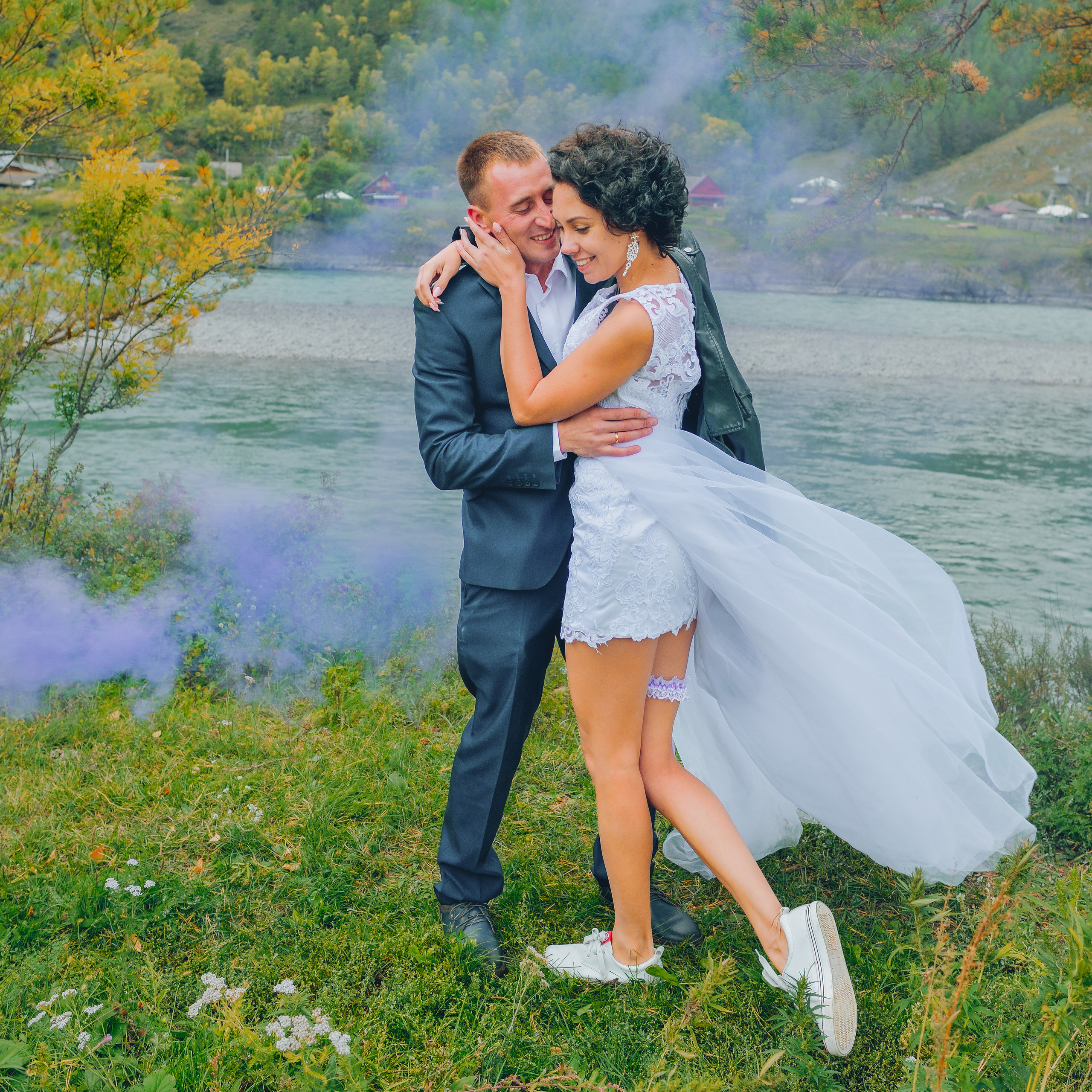 Свадебная (Андрей и Василина). Свадебный и семейный фотограф в Барнауле Сергей Семакин