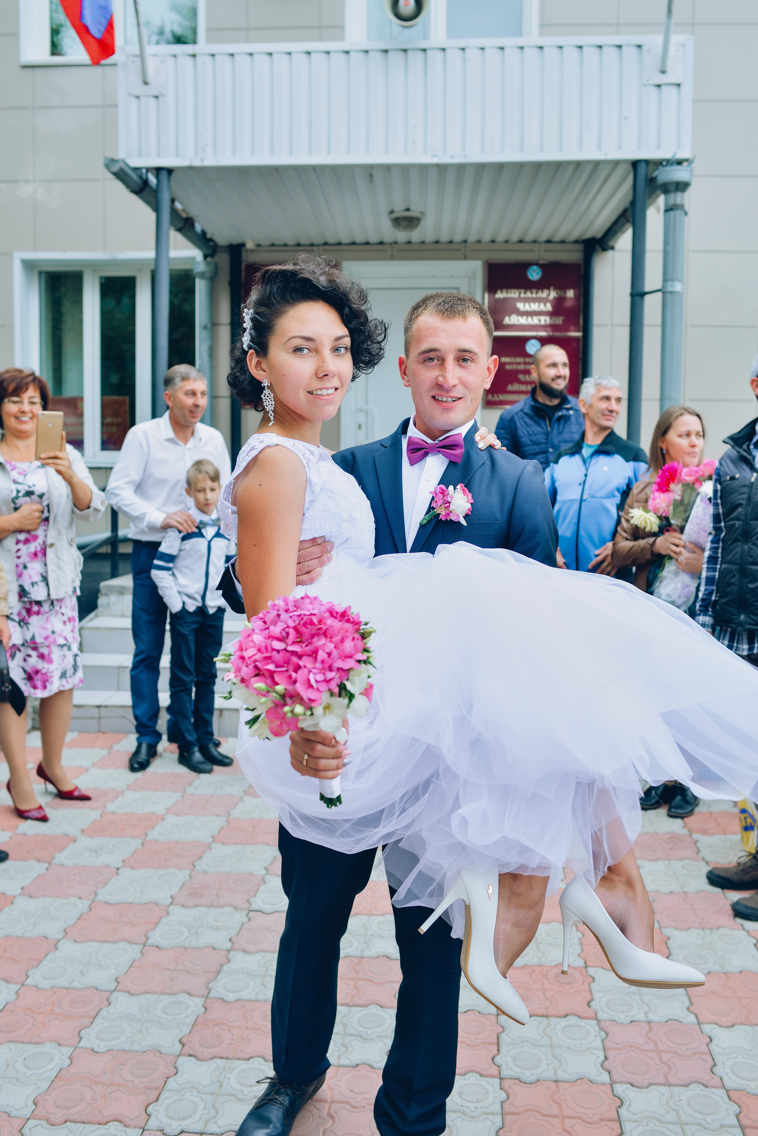 Свадебная (Андрей и Василина). Свадебный и семейный фотограф в Барнауле Сергей Семакин