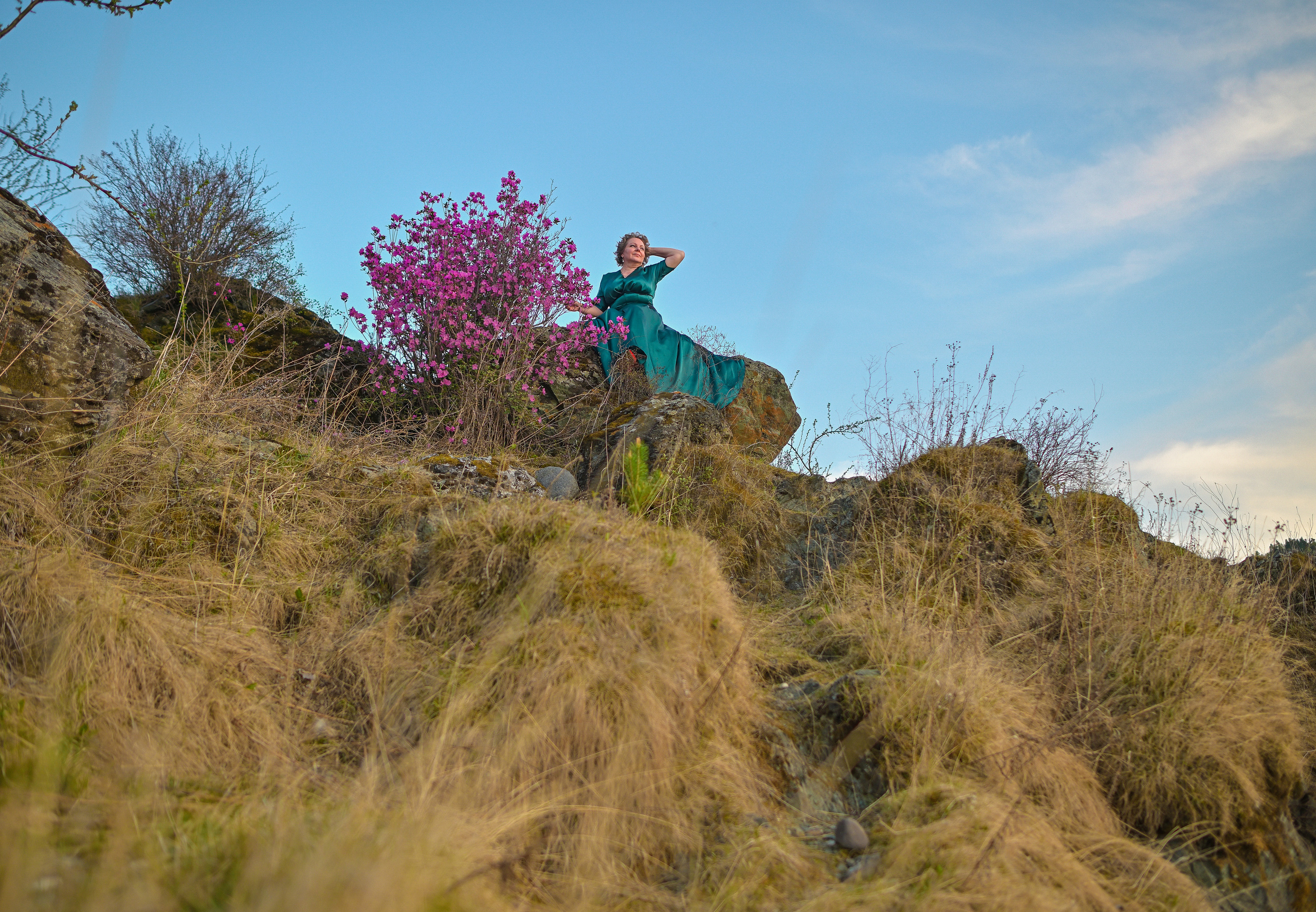 Цветение маральника. Свадебный и семейный фотограф в Барнауле Сергей Семакин