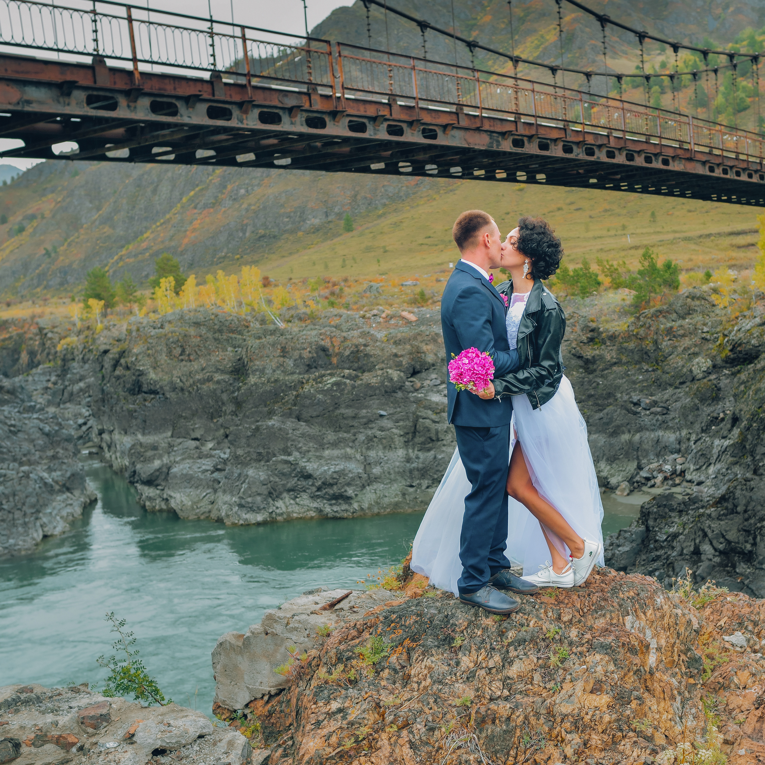 Свадебная (Андрей и Василина). Свадебный и семейный фотограф в Барнауле Сергей Семакин
