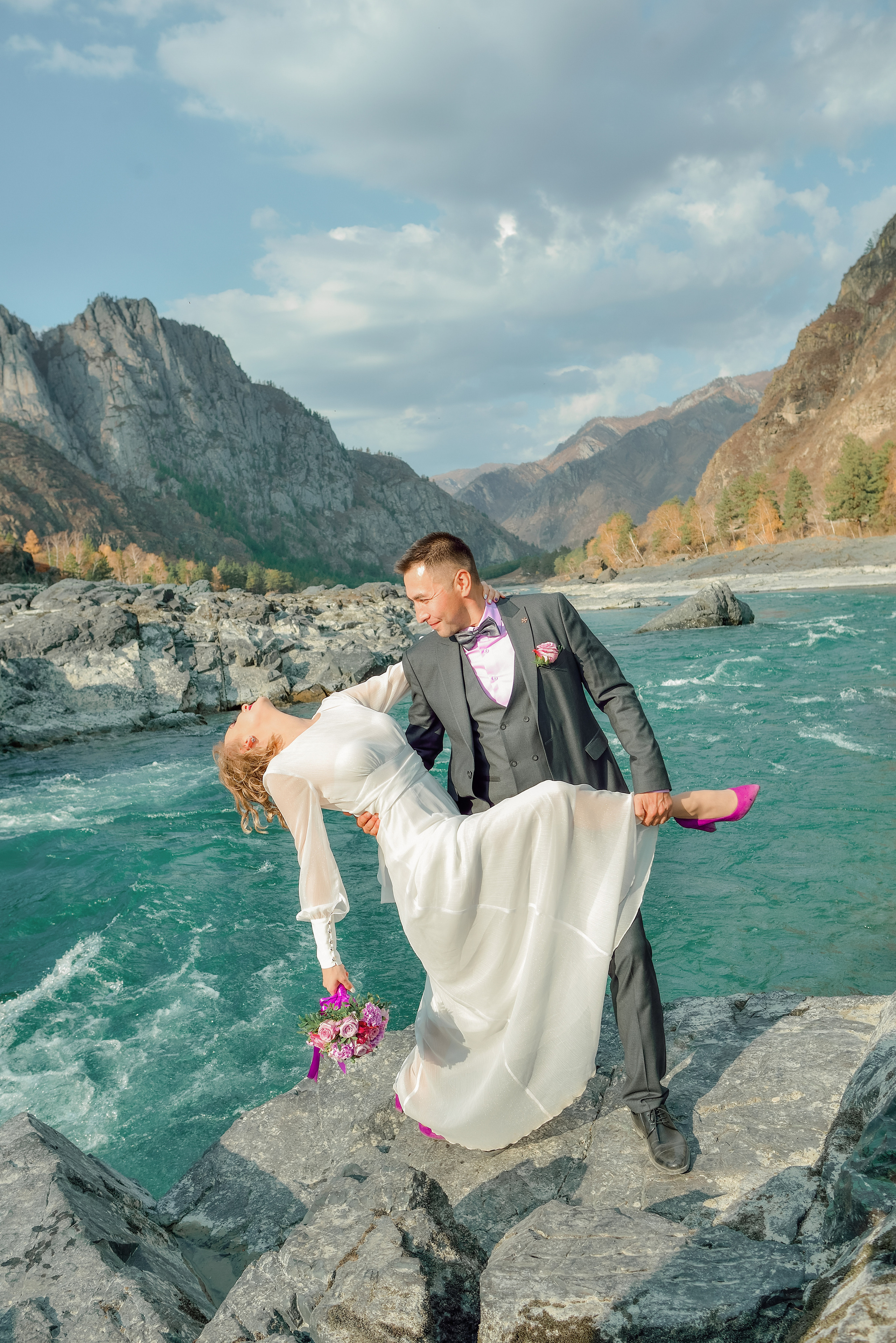 Свадебные (Гена и Юля). Свадебный и семейный фотограф в Барнауле Сергей Семакин