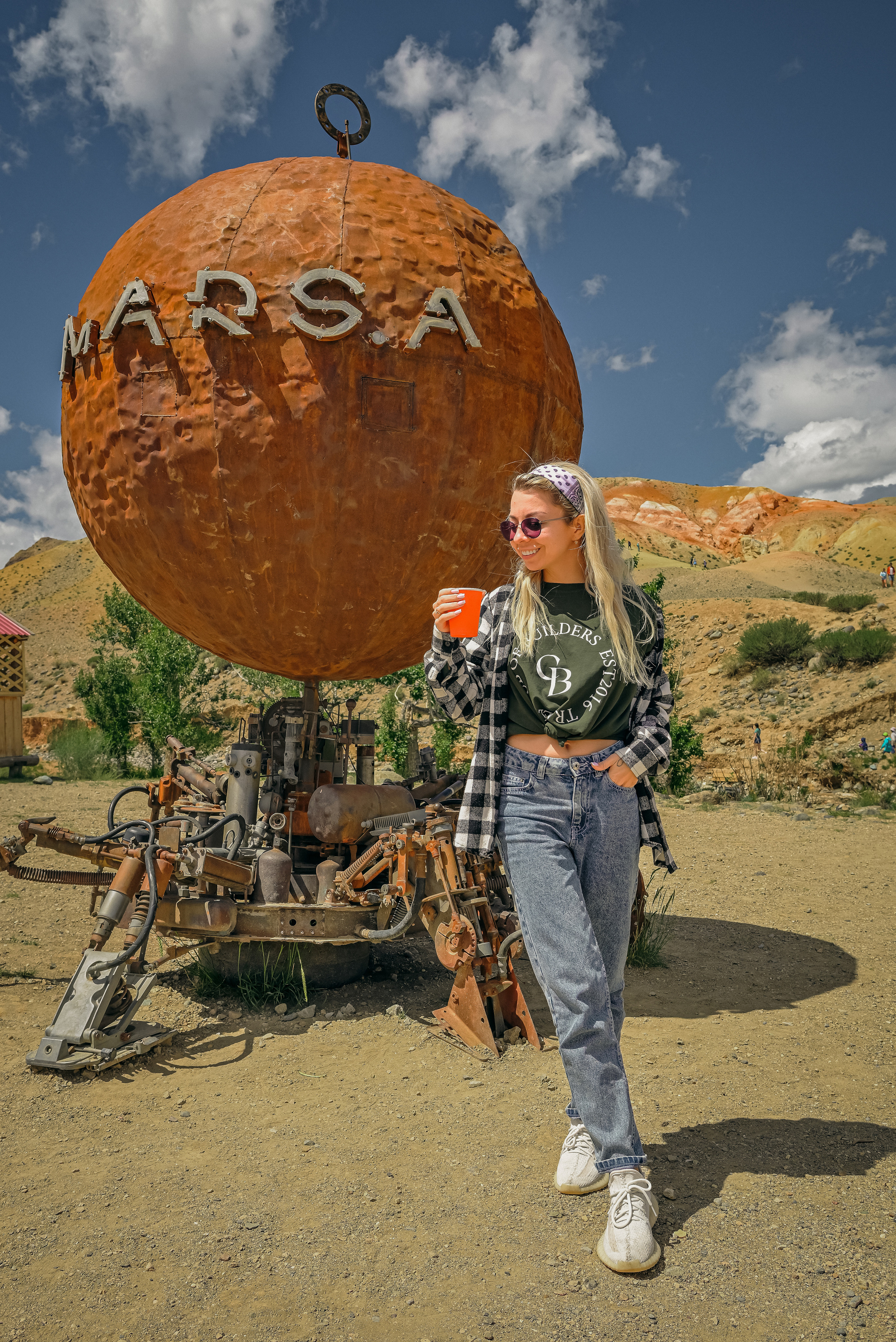 Фототур на Марс. Свадебный и семейный фотограф в Барнауле Сергей Семакин