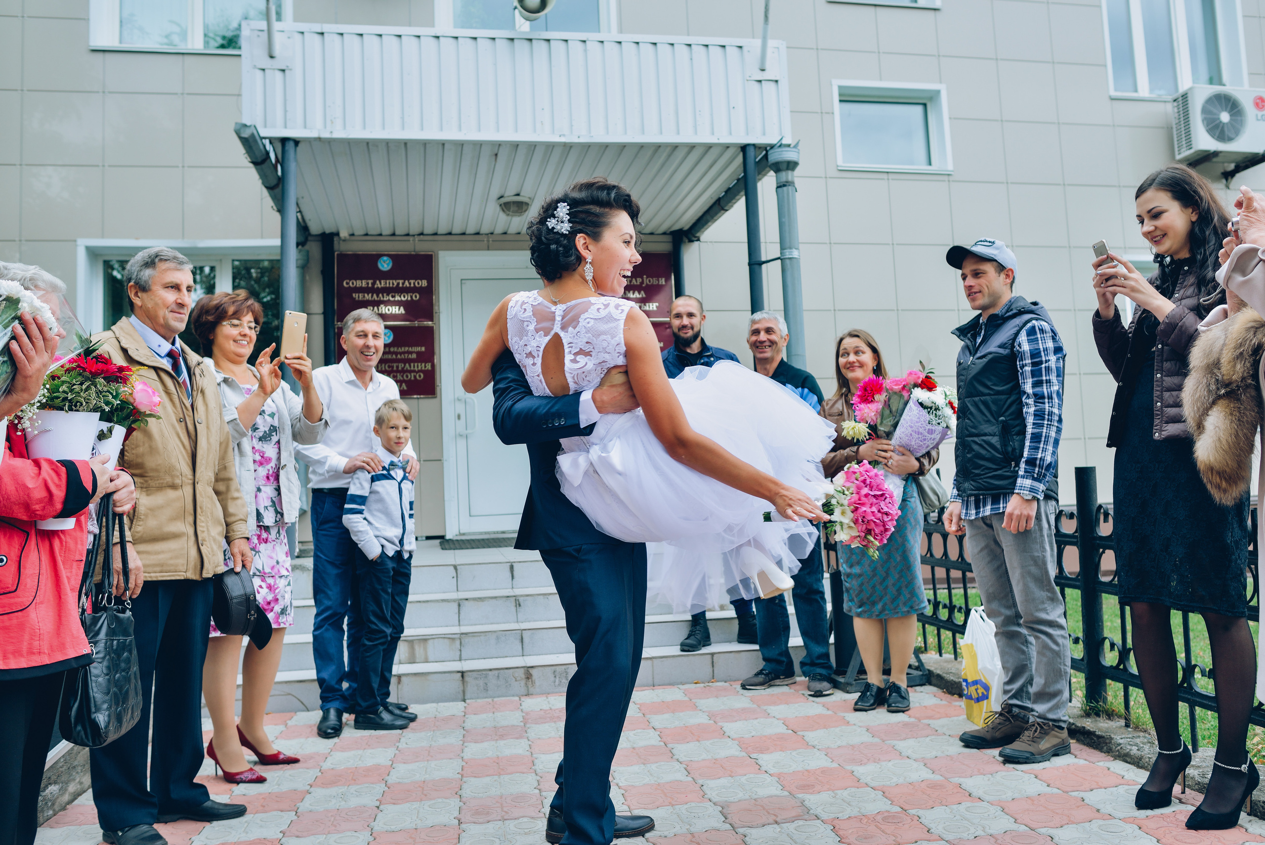Свадебная (Андрей и Василина). Свадебный и семейный фотограф в Барнауле Сергей Семакин