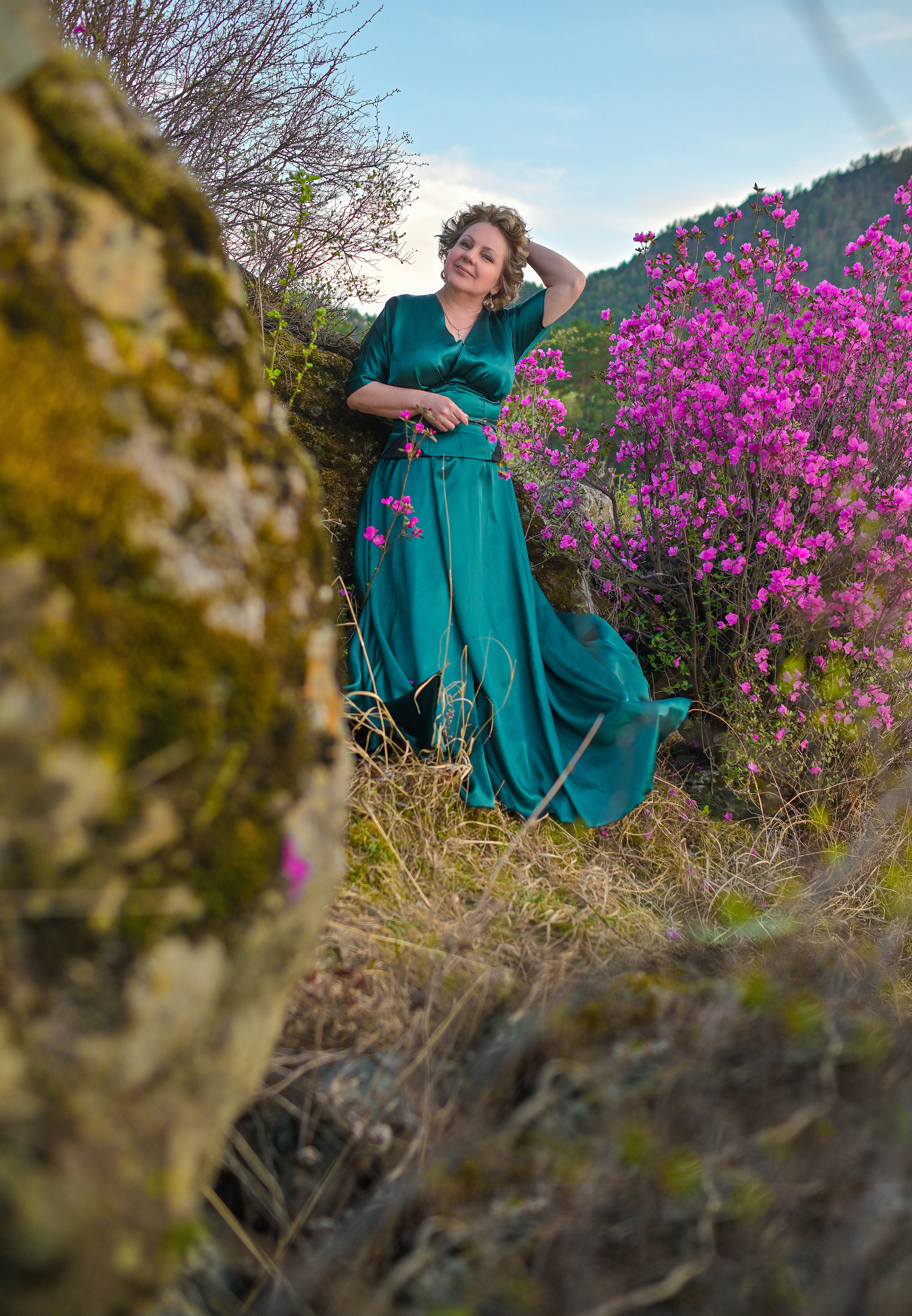 Цветение маральника. Свадебный и семейный фотограф в Барнауле Сергей Семакин