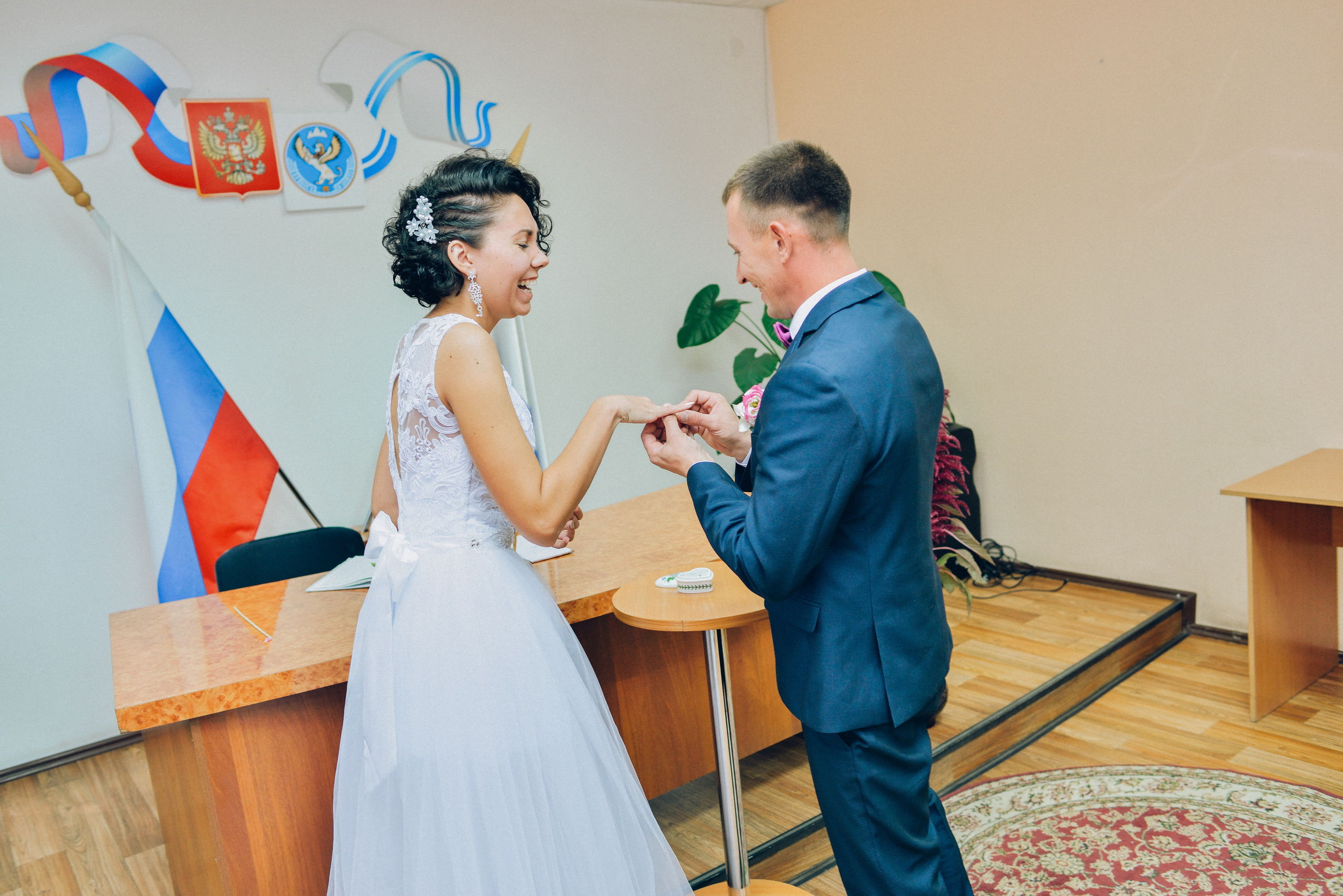 Свадебная (Андрей и Василина). Свадебный и семейный фотограф в Барнауле Сергей Семакин