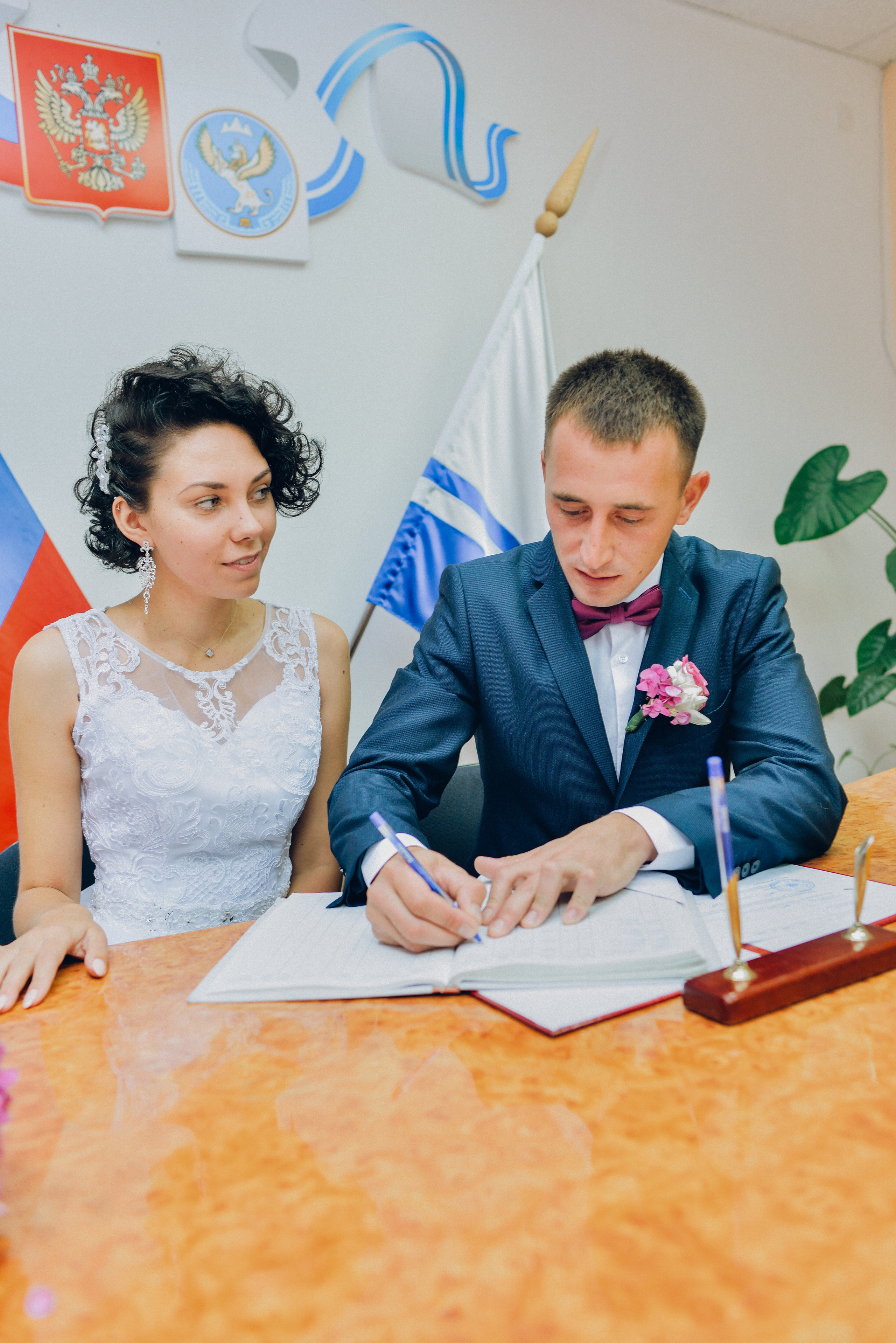 Свадебная (Андрей и Василина). Свадебный и семейный фотограф в Барнауле Сергей Семакин