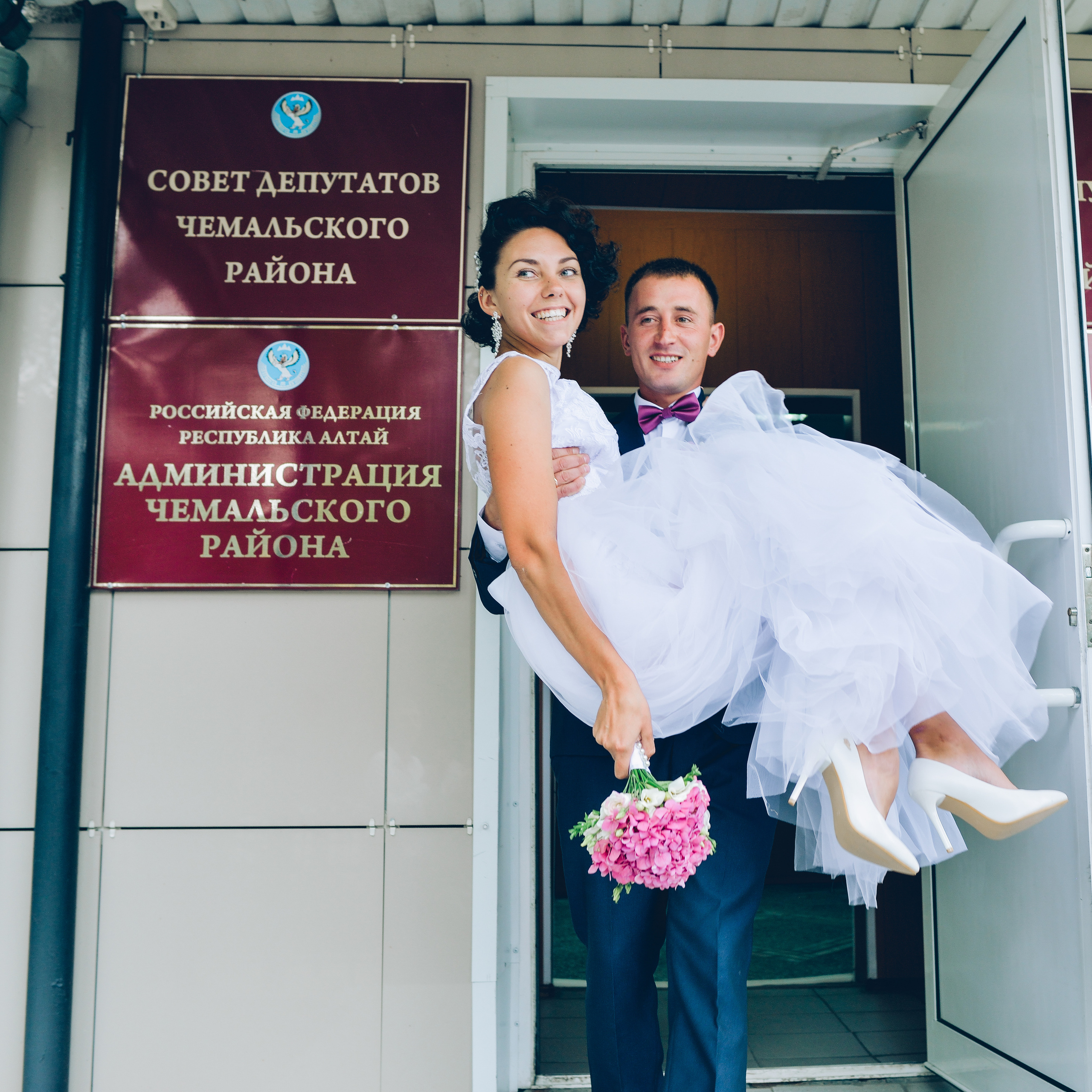 Свадебная (Андрей и Василина). Свадебный и семейный фотограф в Барнауле Сергей Семакин