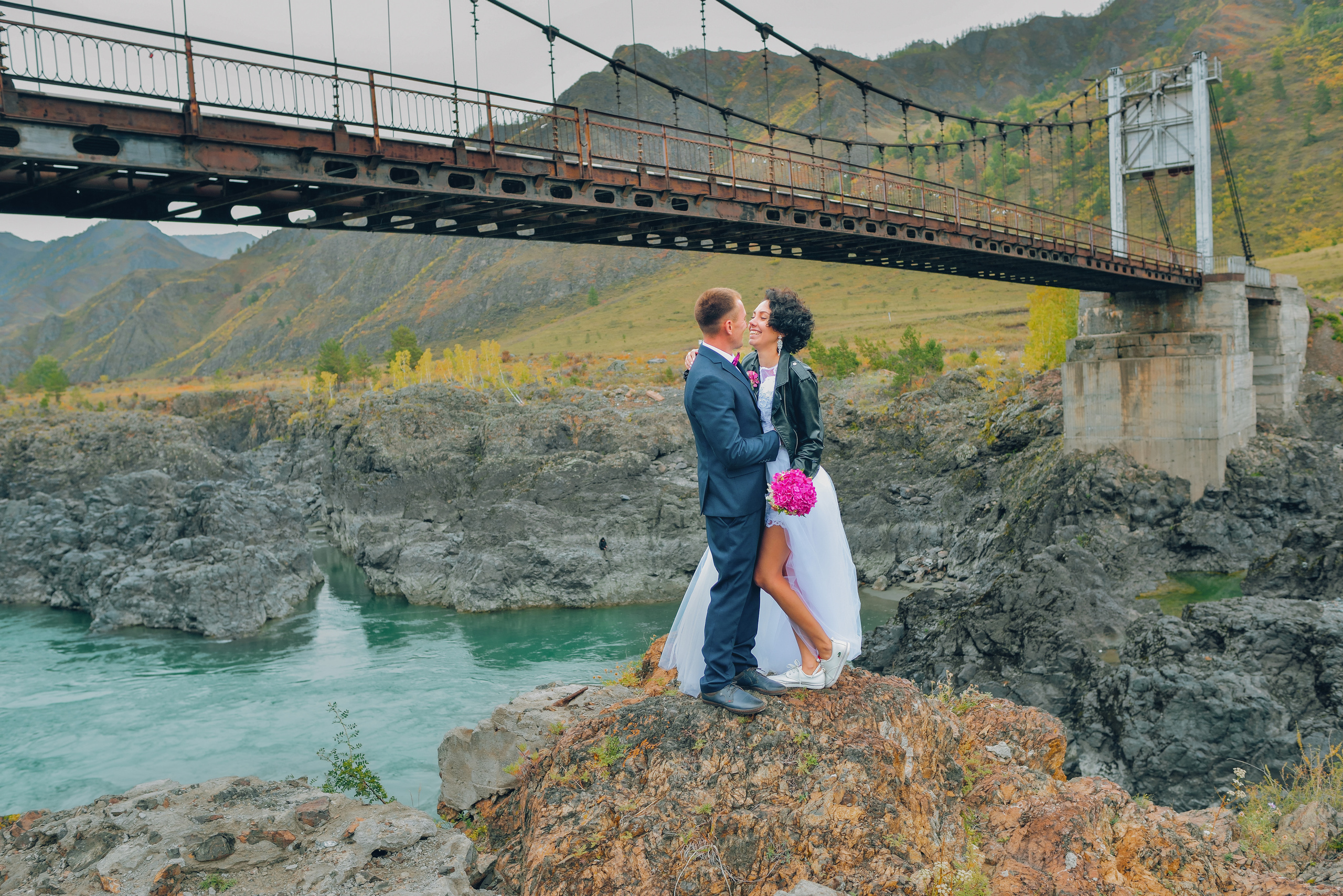 Свадебная (Андрей и Василина). Свадебный и семейный фотограф в Барнауле Сергей Семакин