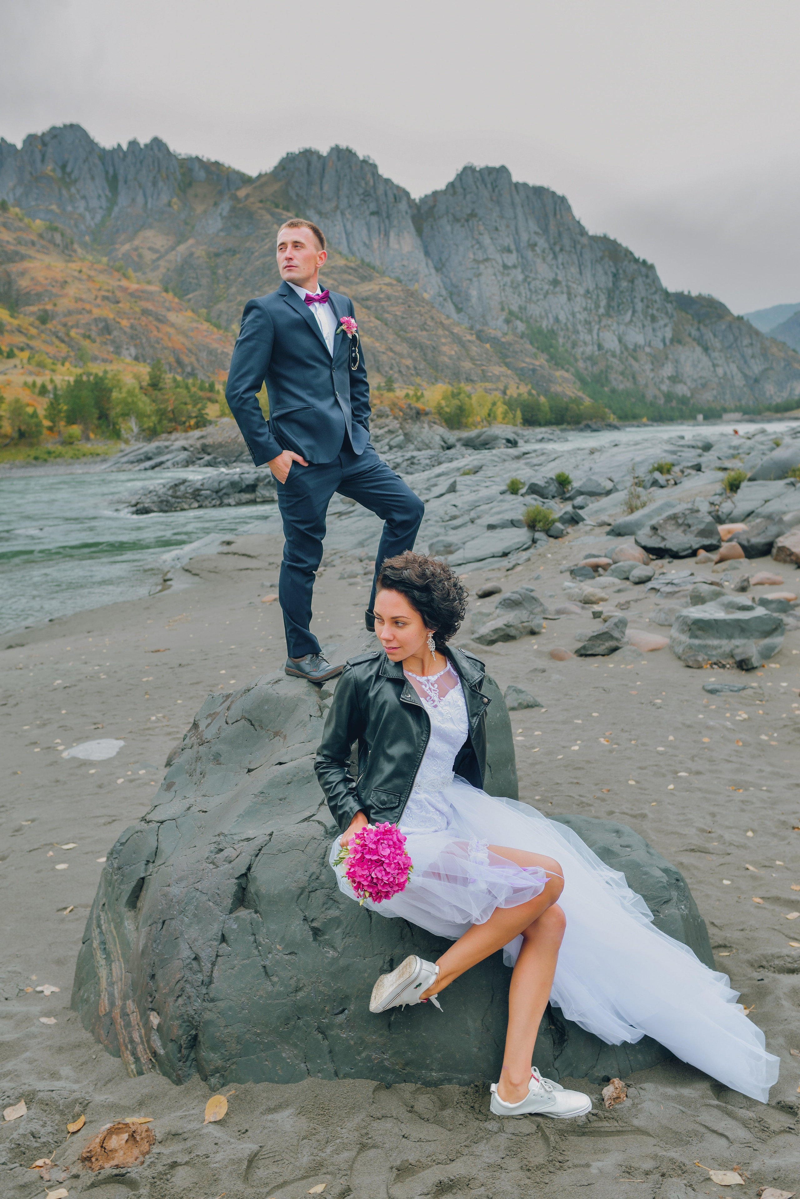 Свадебная (Андрей и Василина). Свадебный и семейный фотограф в Барнауле Сергей Семакин