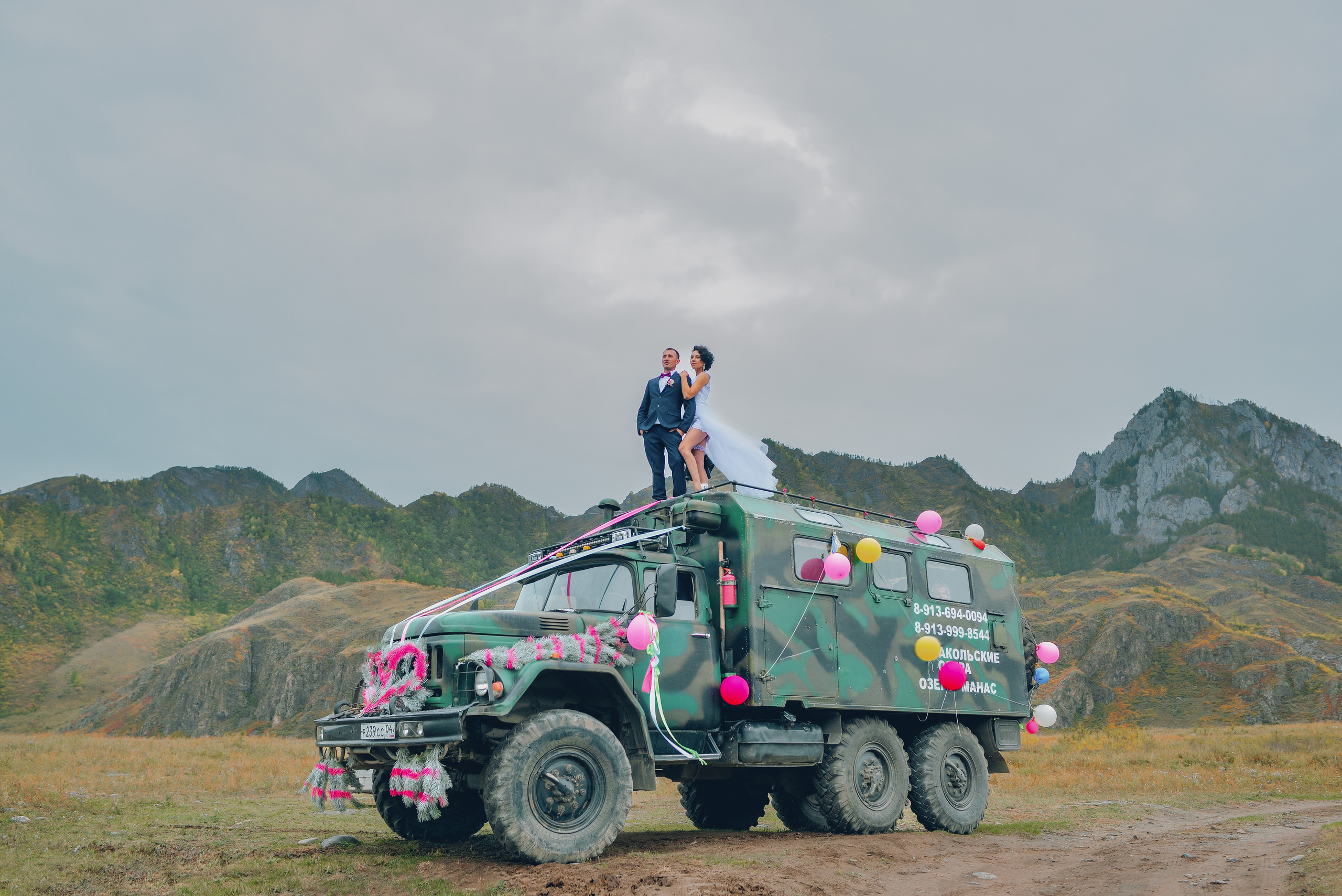 Свадебная (Андрей и Василина). Свадебный и семейный фотограф в Барнауле Сергей Семакин