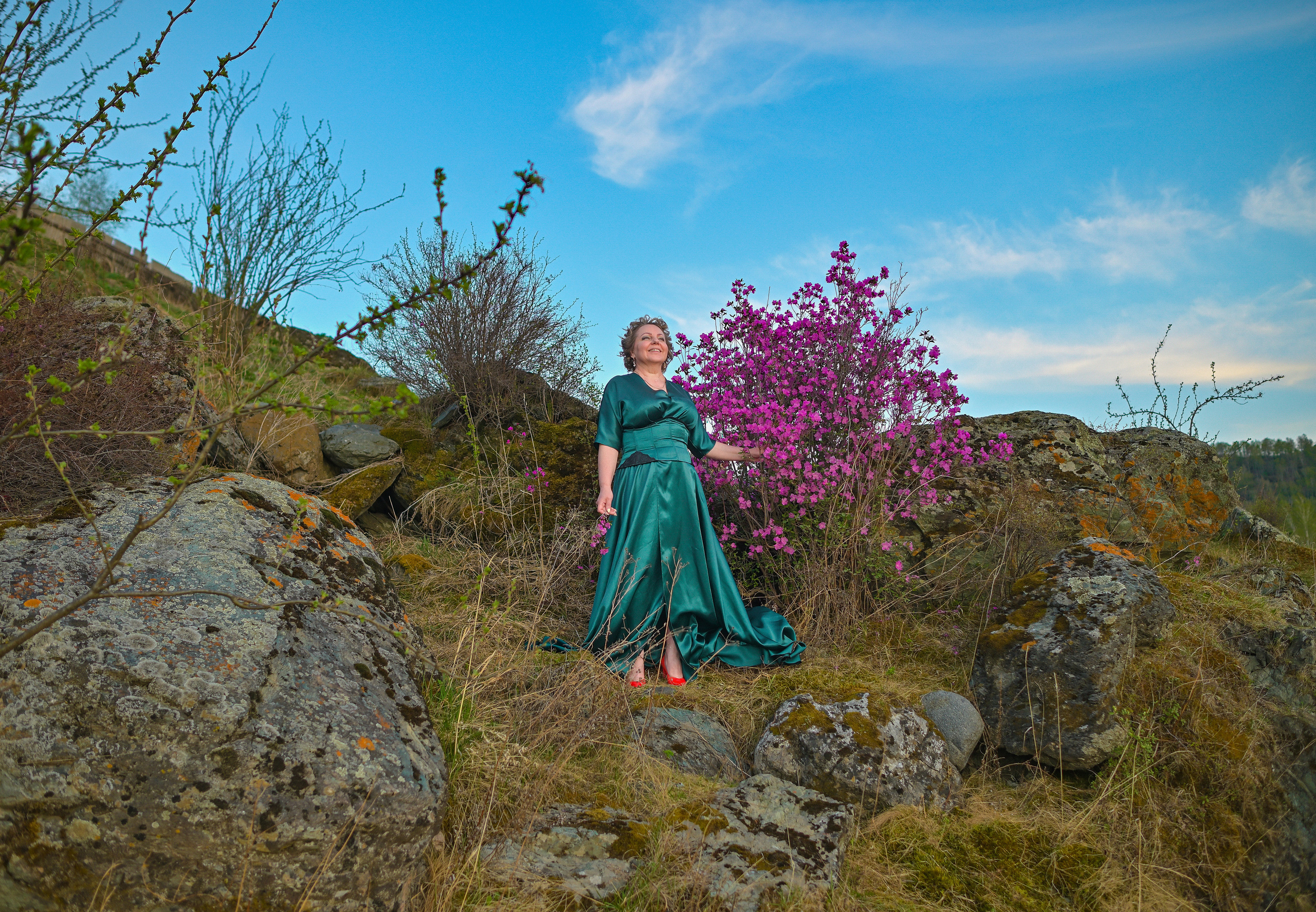 Цветение маральника. Свадебный и семейный фотограф в Барнауле Сергей Семакин