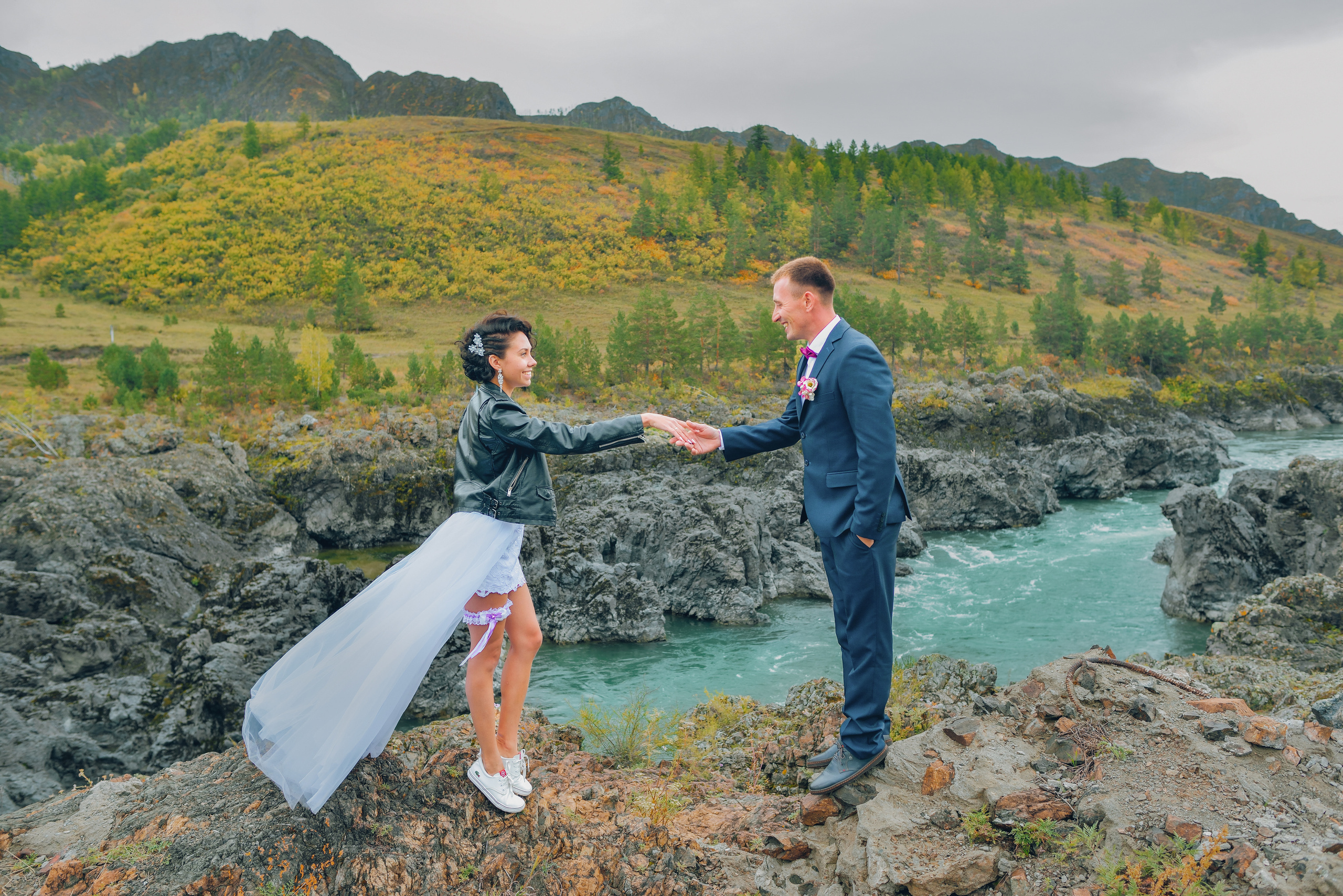 Свадебная (Андрей и Василина). Свадебный и семейный фотограф в Барнауле Сергей Семакин