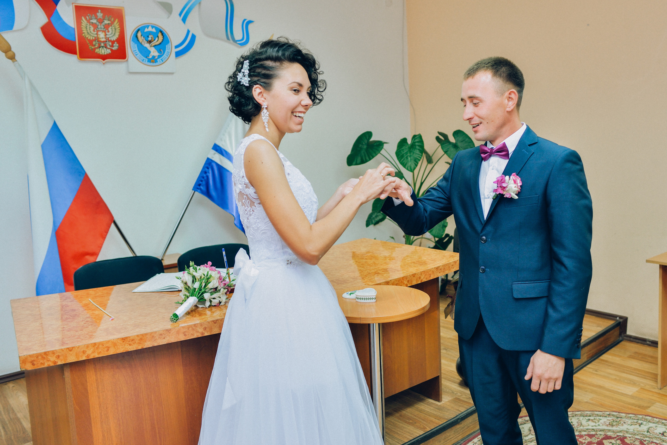 Свадебная (Андрей и Василина). Свадебный и семейный фотограф в Барнауле Сергей Семакин