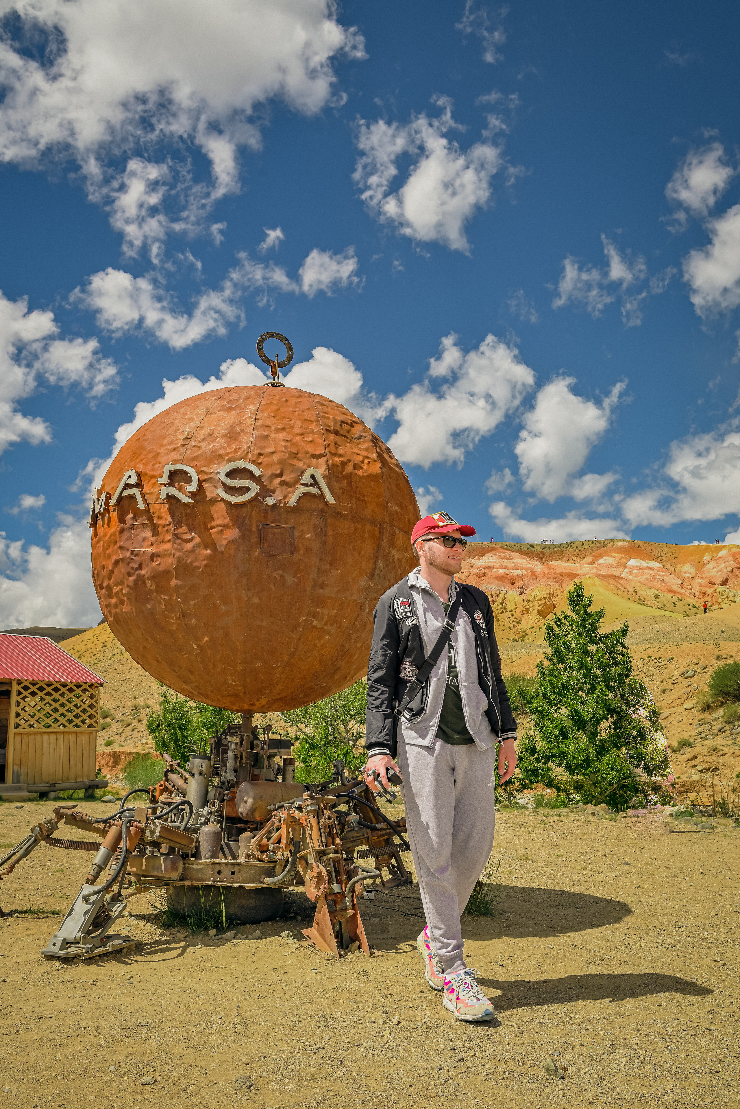 Фототур на Марс. Свадебный и семейный фотограф в Барнауле Сергей Семакин