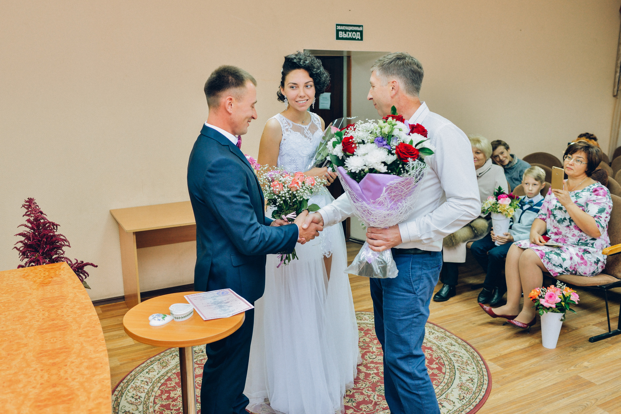 Свадебная (Андрей и Василина). Свадебный и семейный фотограф в Барнауле Сергей Семакин