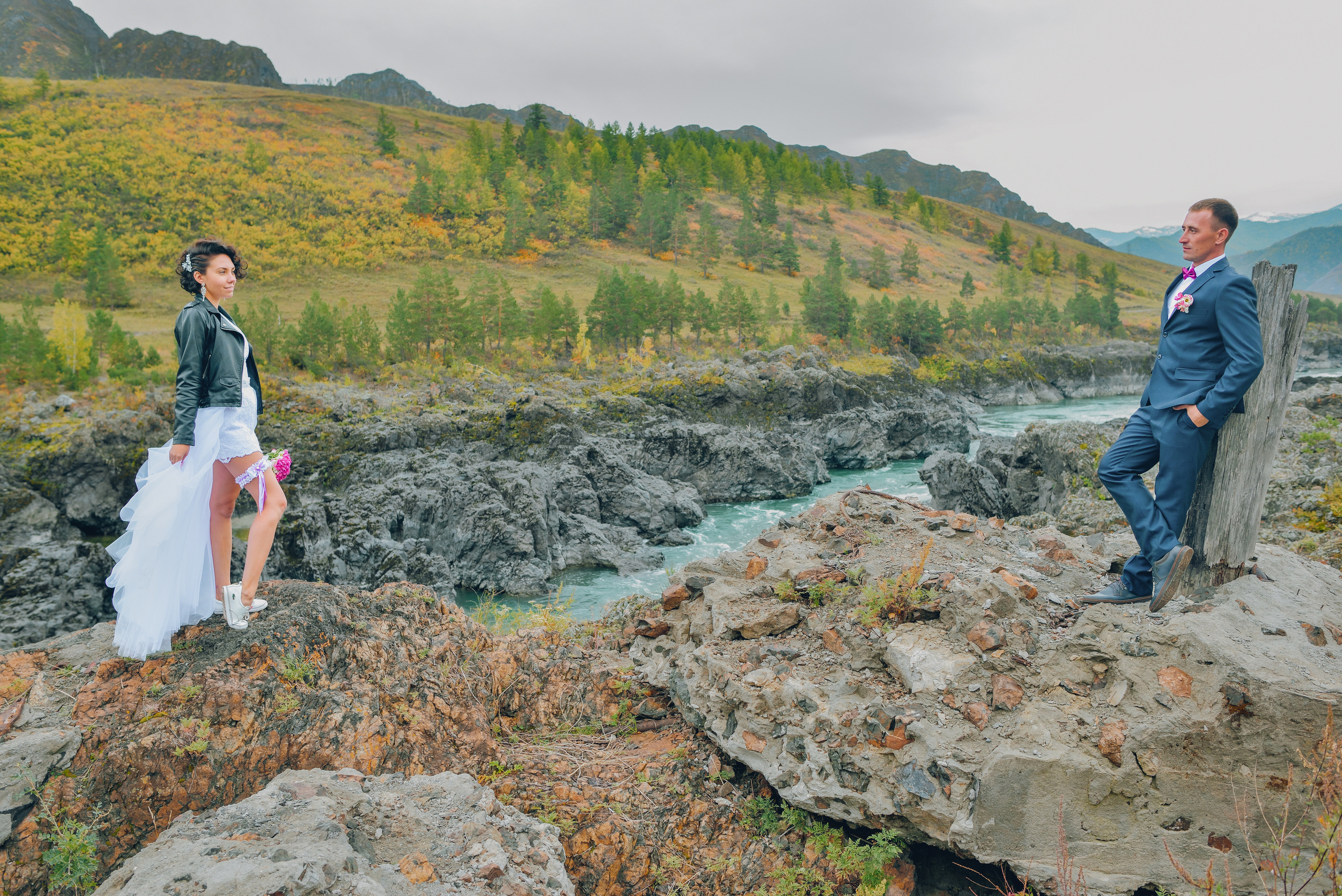 Свадебная (Андрей и Василина). Свадебный и семейный фотограф в Барнауле Сергей Семакин