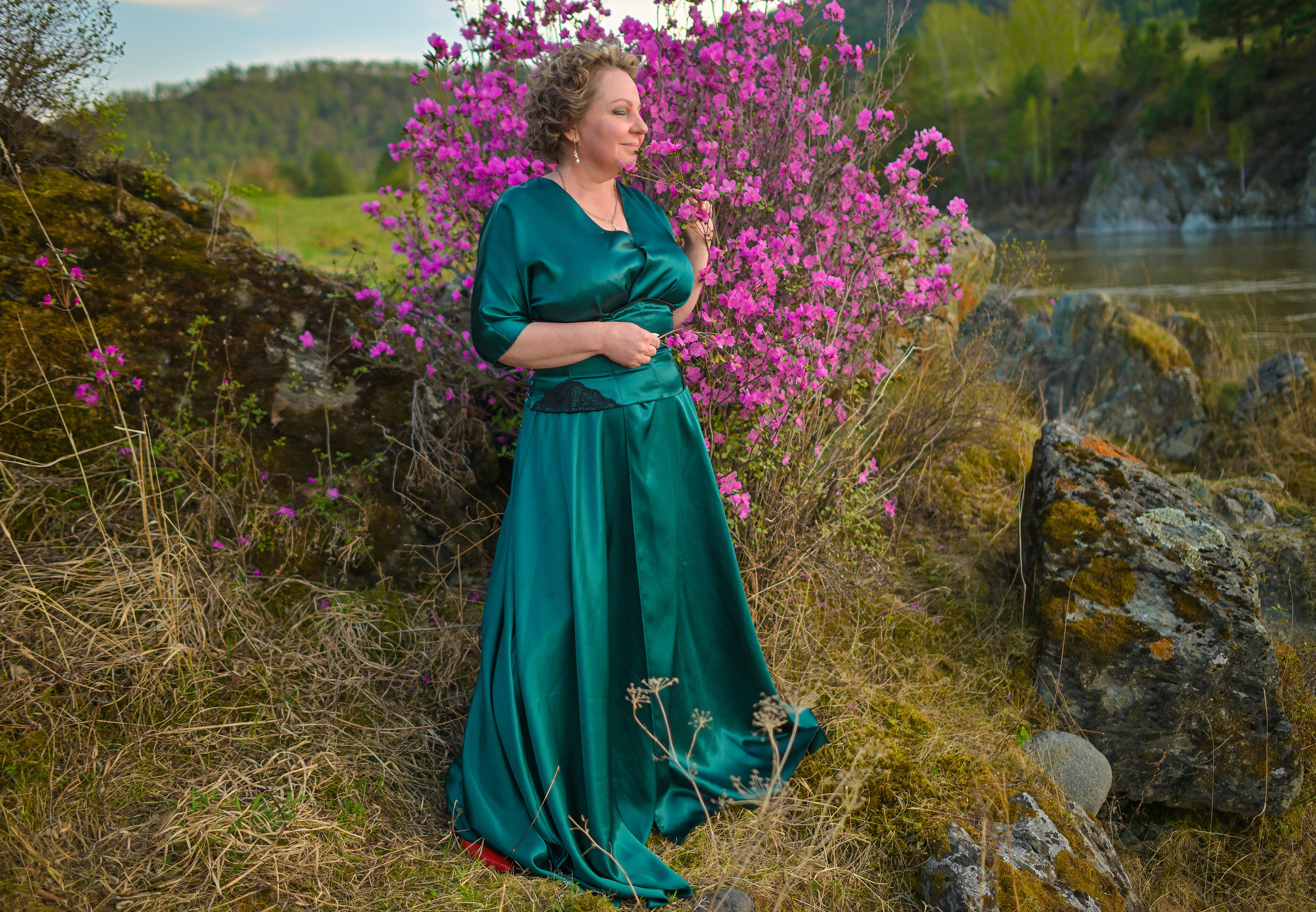 Цветение маральника. Свадебный и семейный фотограф в Барнауле Сергей Семакин