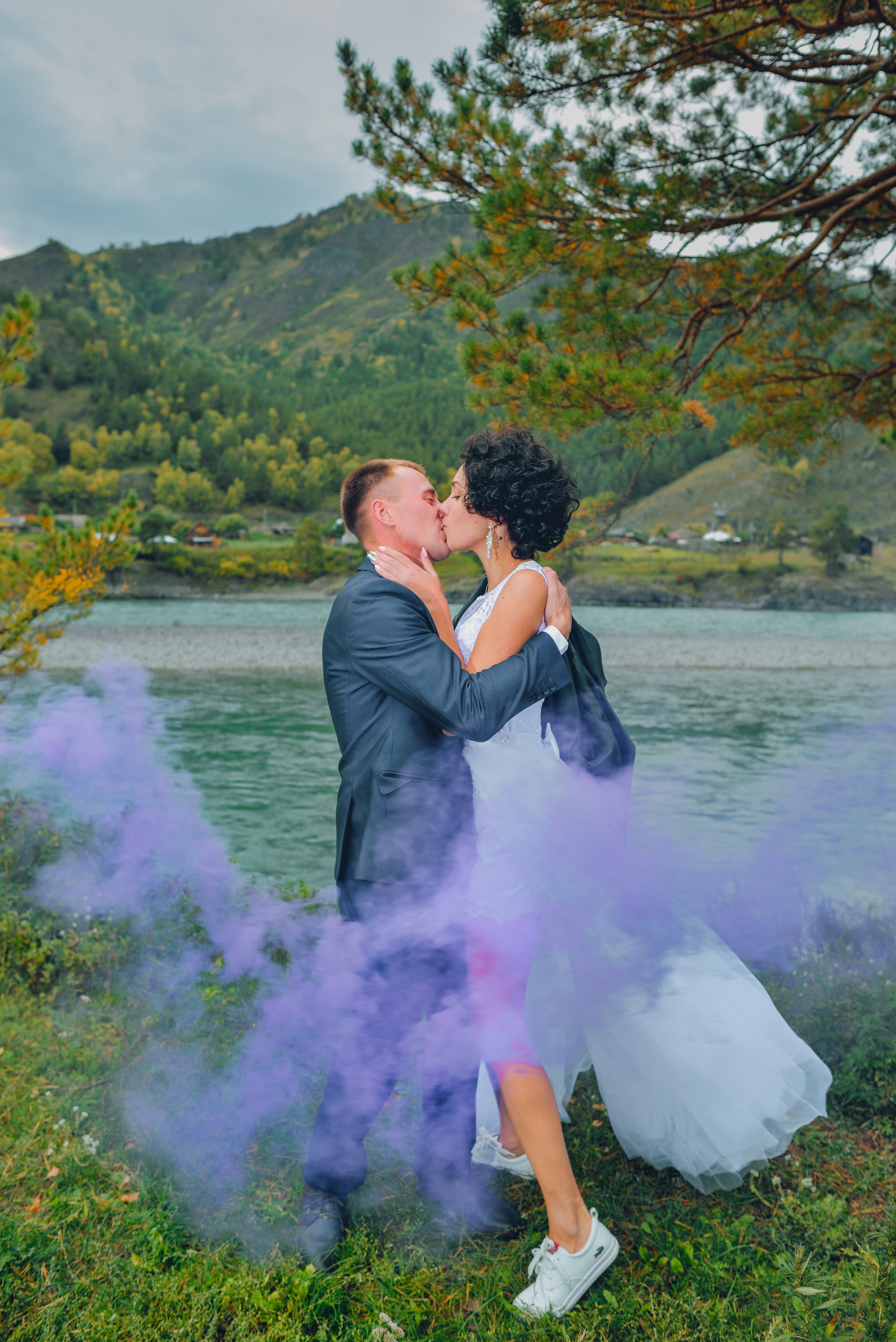 Свадебная (Андрей и Василина). Свадебный и семейный фотограф в Барнауле Сергей Семакин